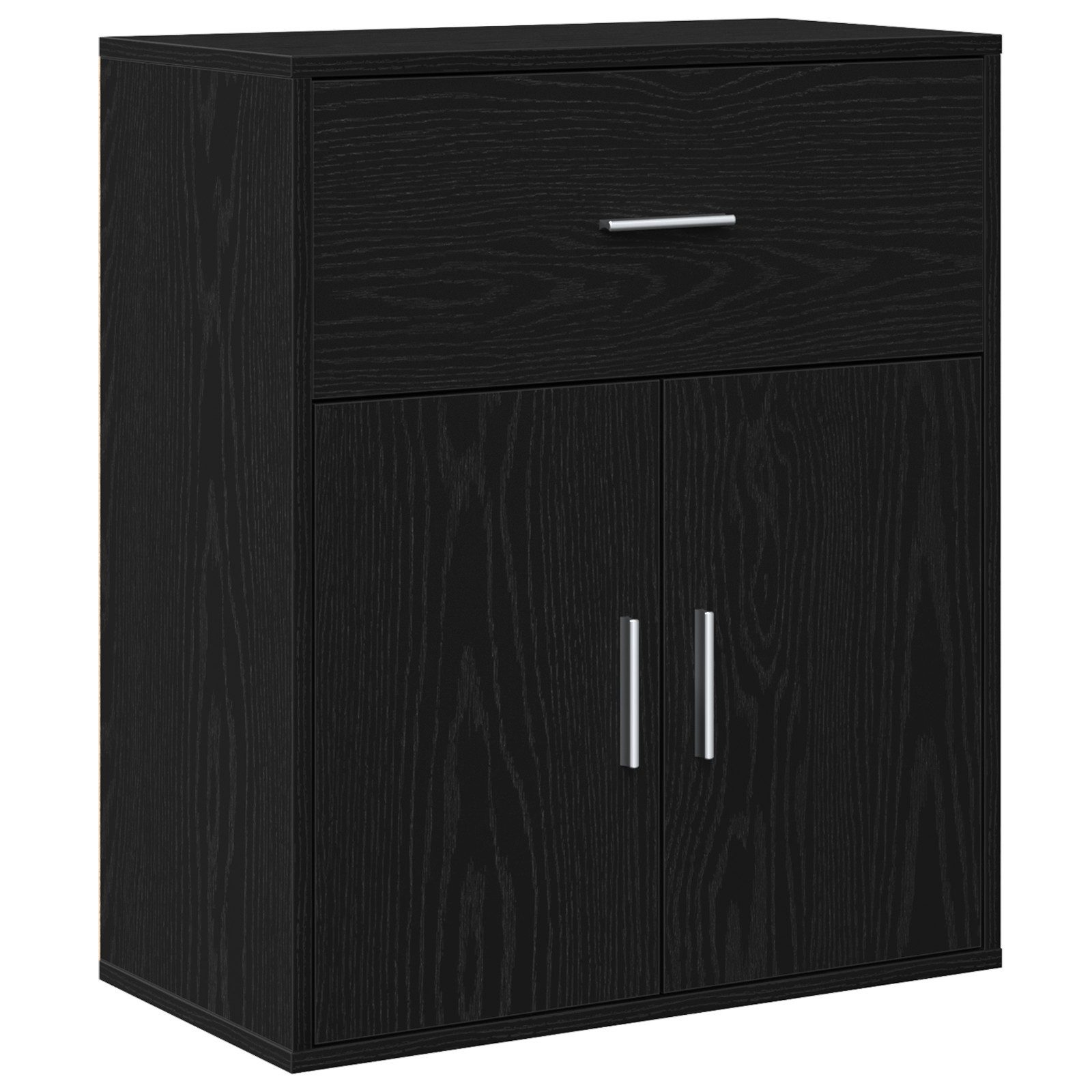 vidaXL Sideboard Sideboard Schwarze Eiche 60 günstig online kaufen