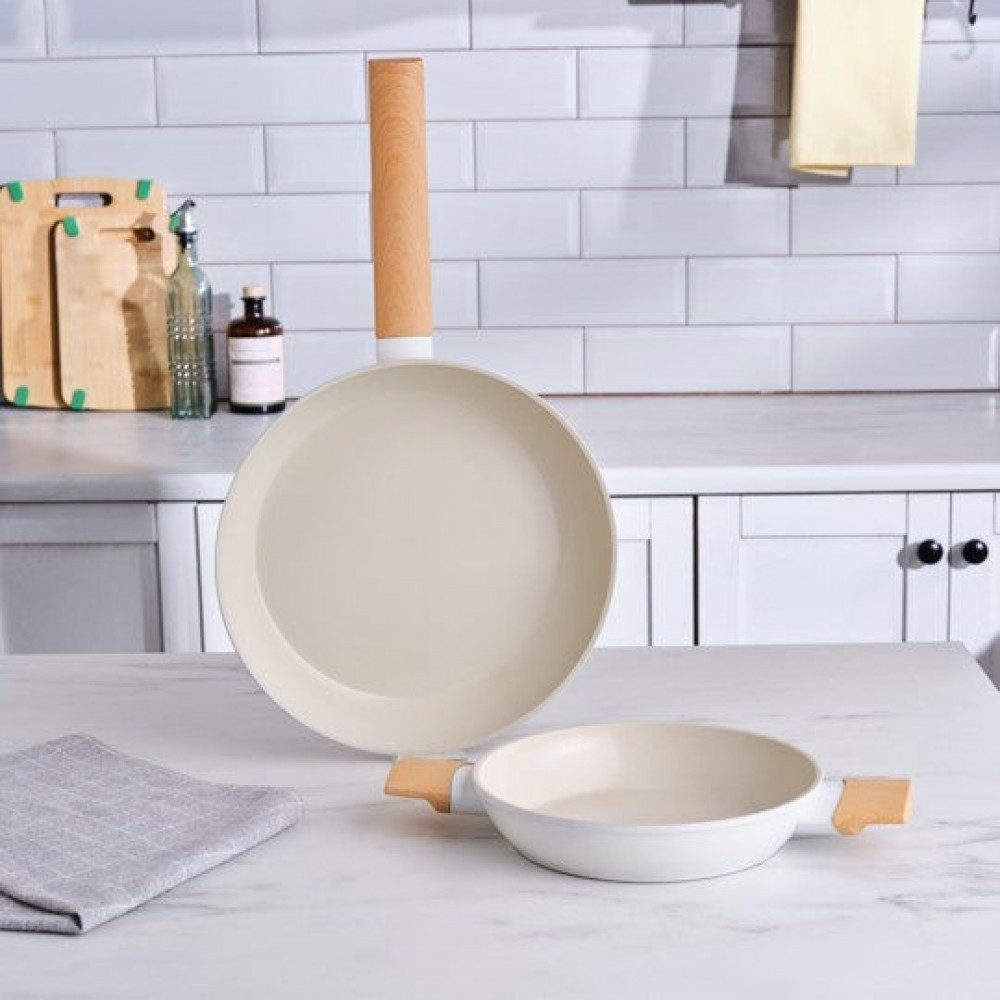 Karaca Pfannen-Set Karaca x Refika Swiss Crystal Almond Bratpfannen-Set, 2-teilig