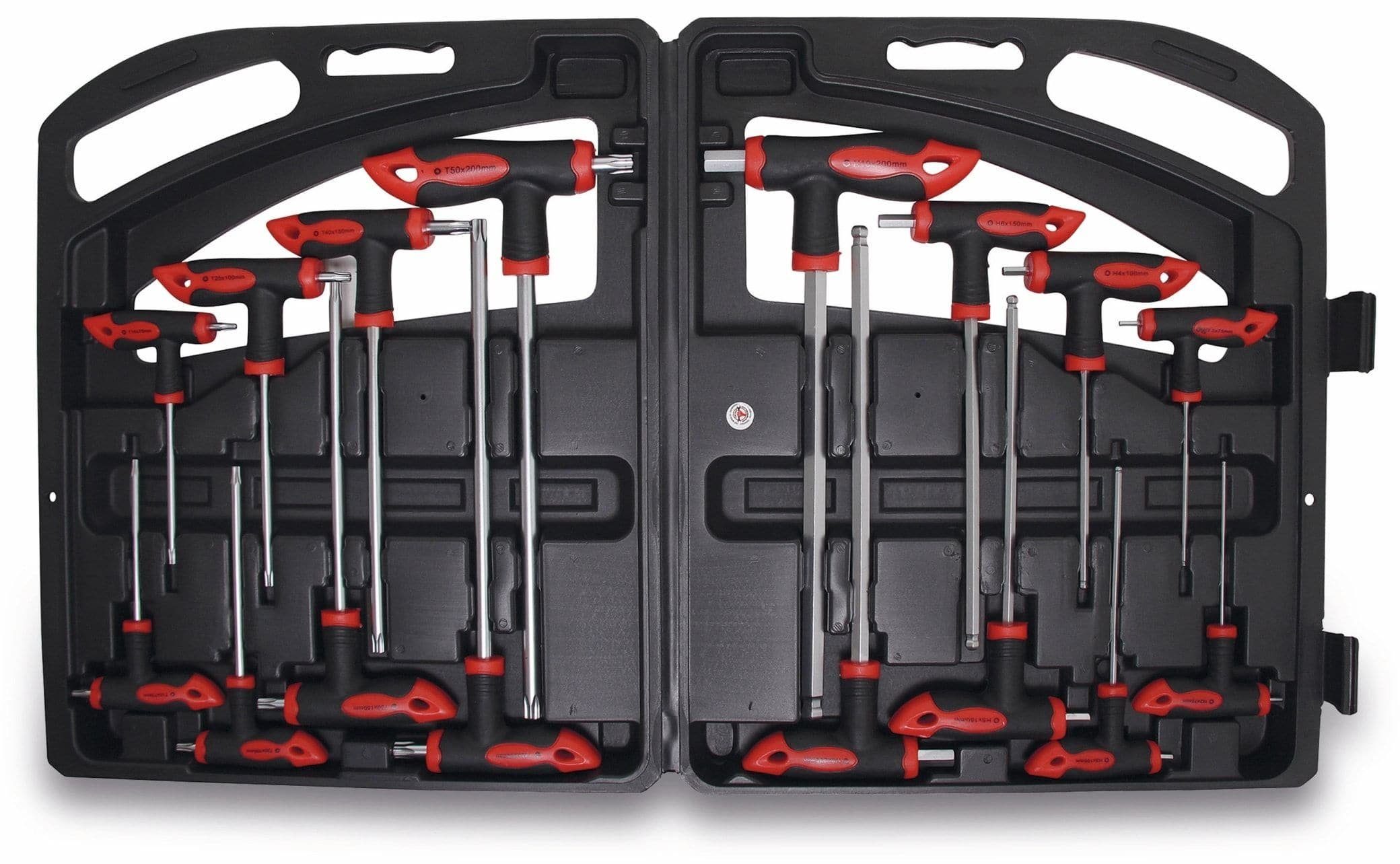 Werkzeugset BGS TECHNIC T-Griff Schlüssel-Satz 90