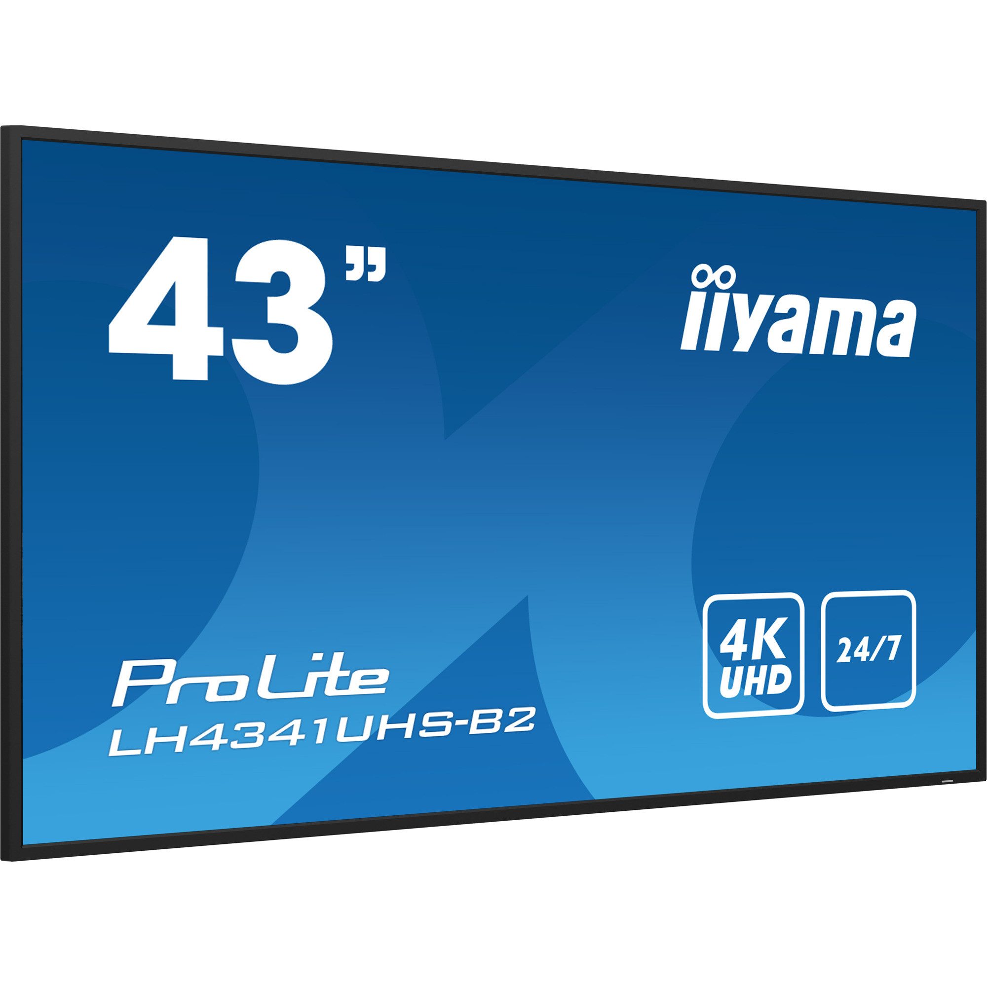 Iiyama iiyama ProLite LH4341UHS-B2, Public Display, TFT-Monitor (3840 x 2160 px)