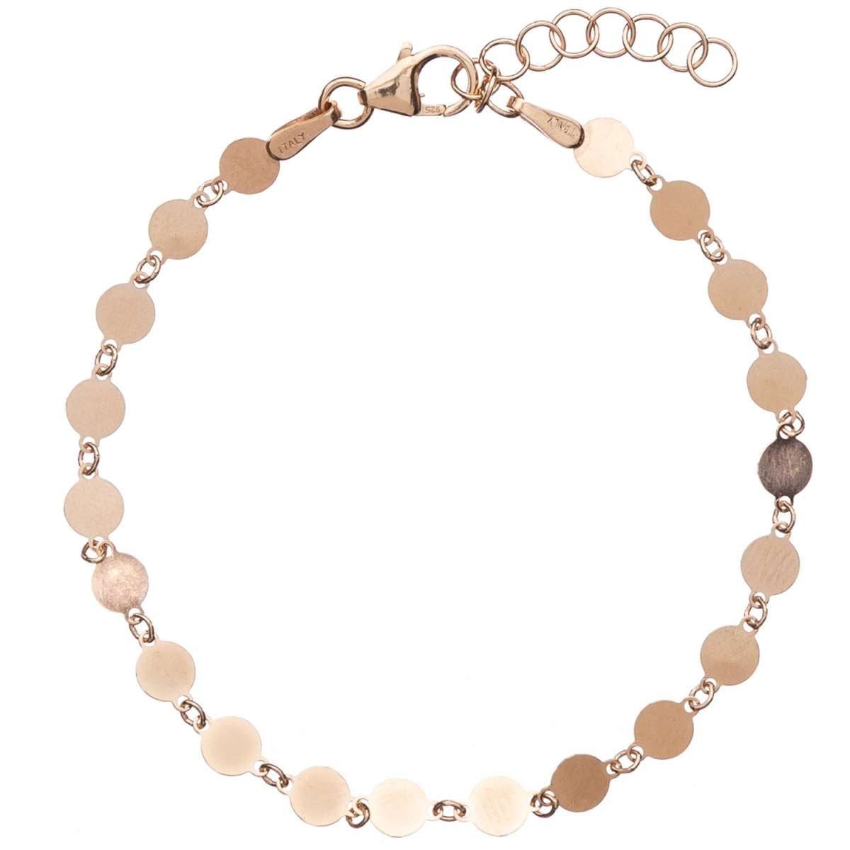 Alisia Silberarmband AL1008.01.000, für Damen Essential Goldfarben