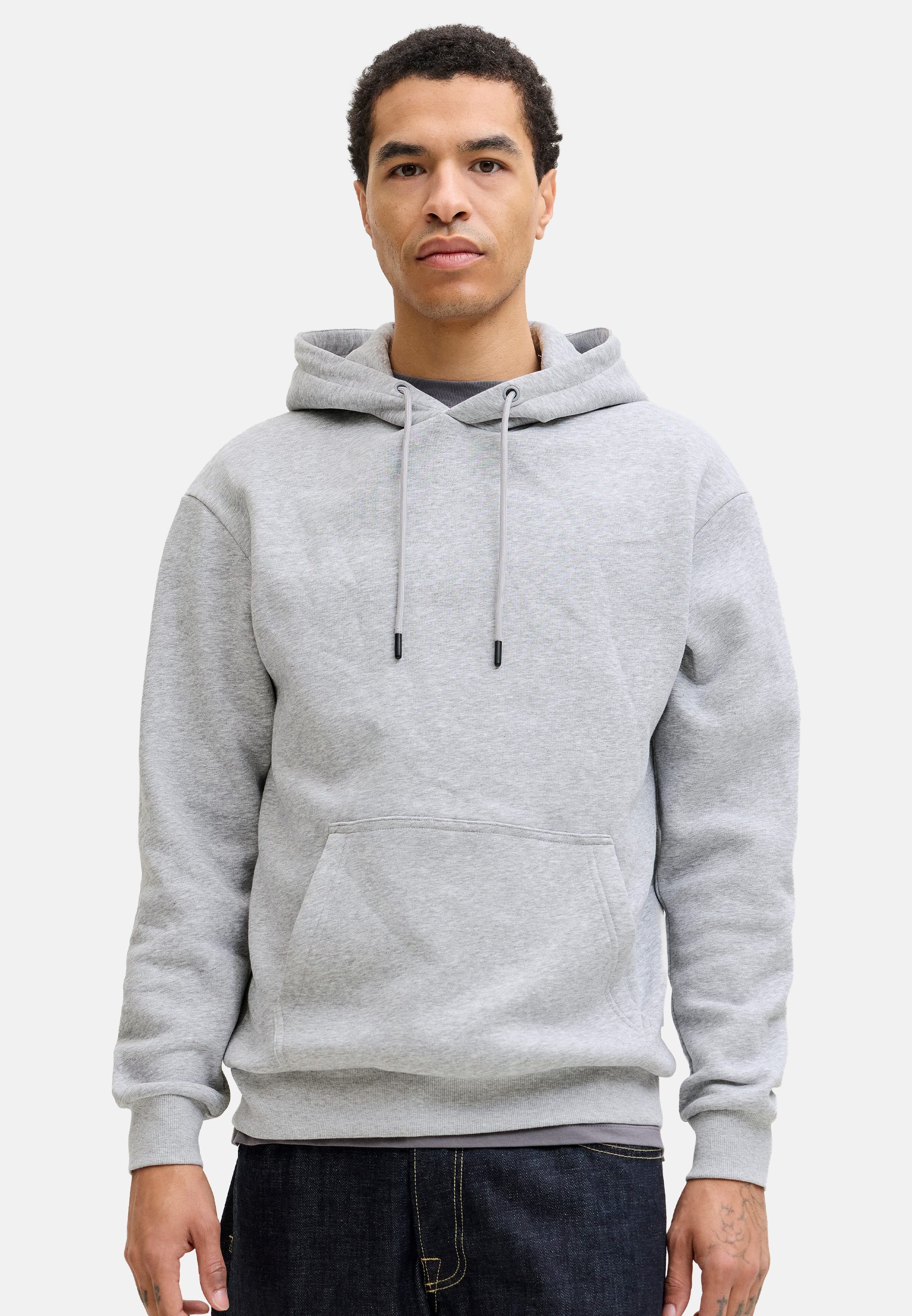 Jack & Jones Hoodie 2er Pack Bradley (Spar-Set, 2-tlg) Sweatshirt / Hoodie - Atmungsaktiv