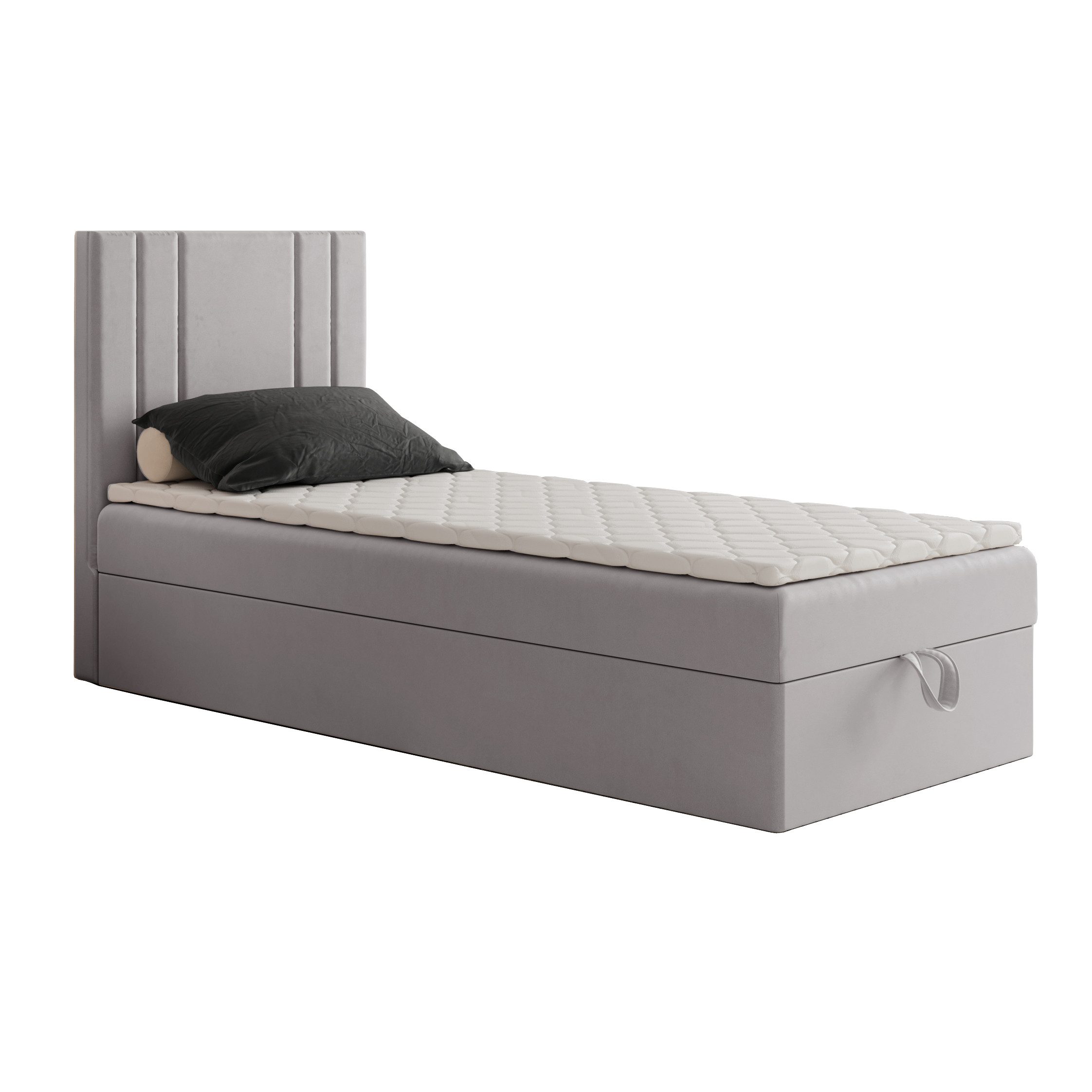 Godre Boxspringbett mit Bettkasten NARDO Mini günstig online kaufen
