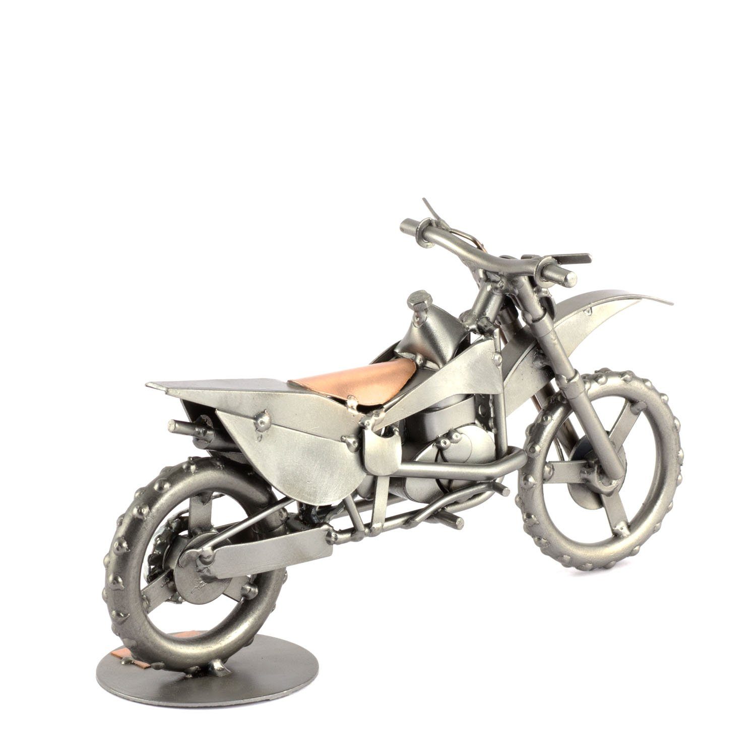 Motocross Steelman24 Dekofigur