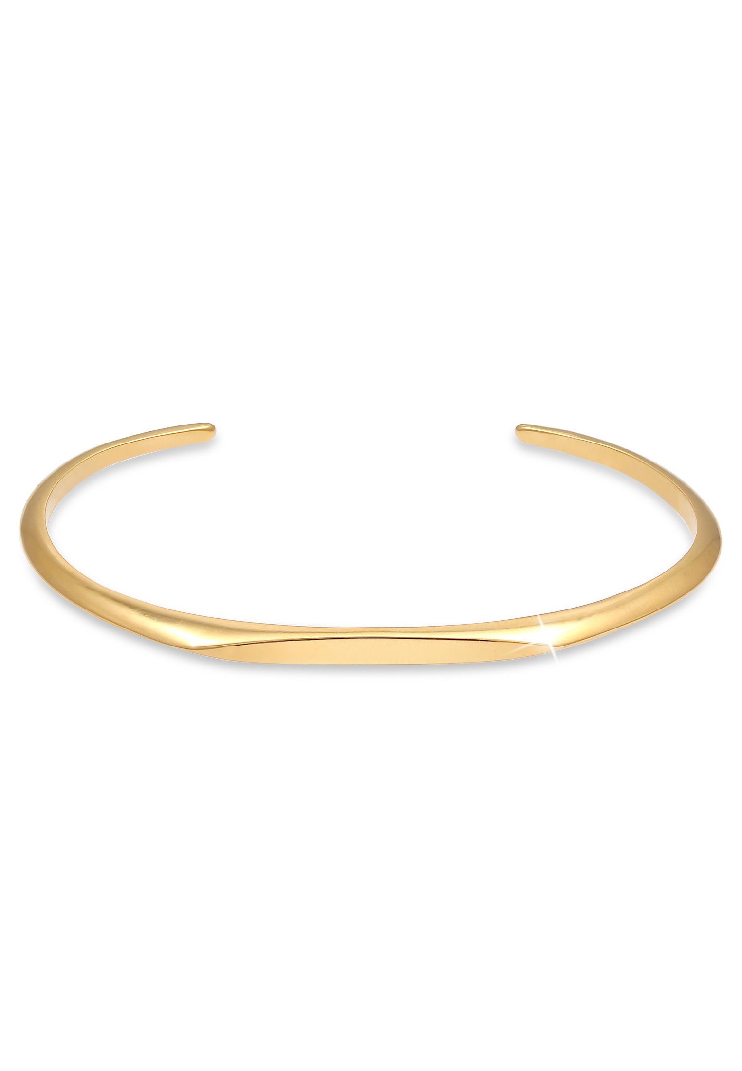 Elli Premium Armreif Armreif Offen Verstellbar Basic 925 Silber Gold | Armreifen