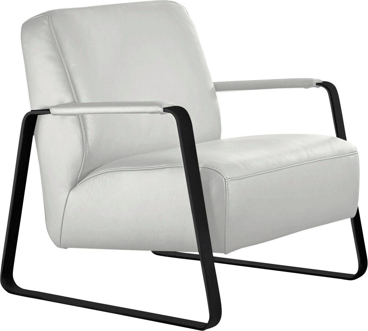 W.SCHILLIG Cocktailsessel quadroo Loungesessel, mit bezogenen günstig online kaufen