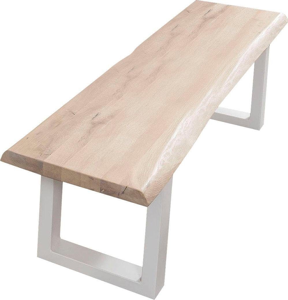 Home affaire Bank Tristan, aus Massivholz Eiche