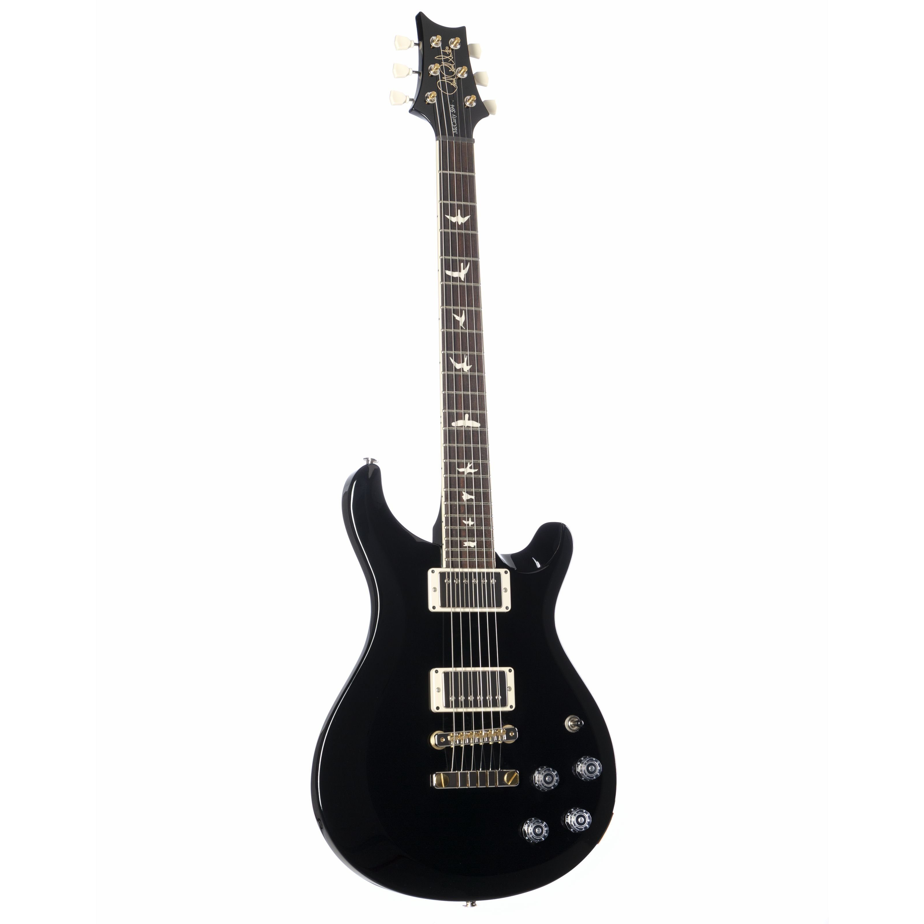 PRS E-Gitarre, E-Gitarren, Premium-Instrumente, S2 McCarty 594 Thinline Black - Custom E-Gitarre