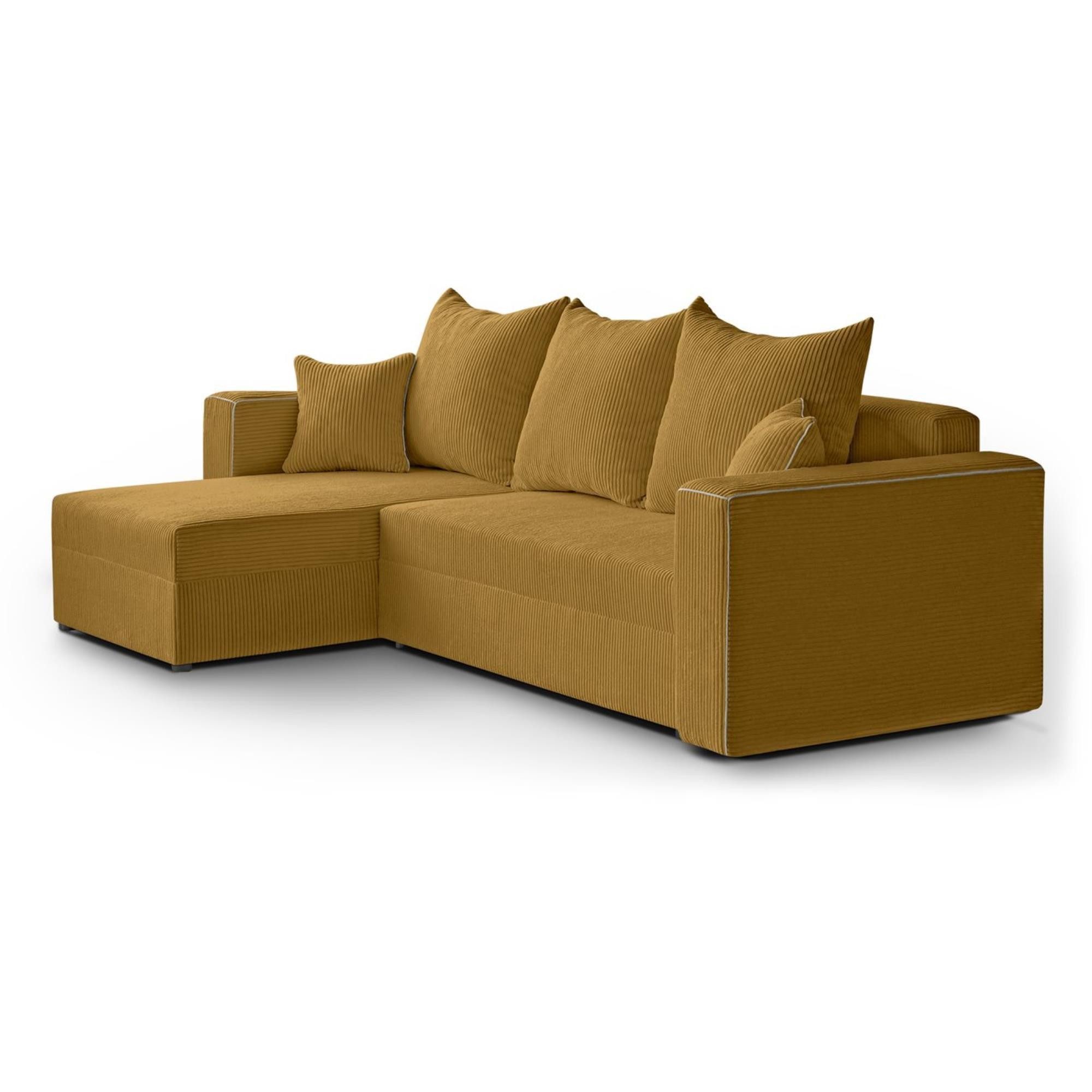 Beautysofa Ecksofa Ecksofa L Hugo – günstig online kaufen