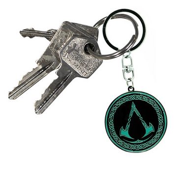 ABYstyle Schlüsselanhänger Valhalla Crest - Assassins Creed