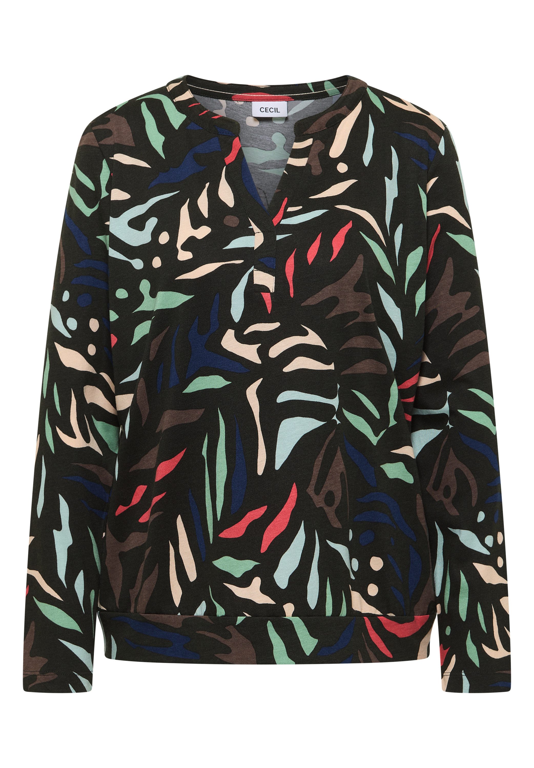 Langarmshirt
