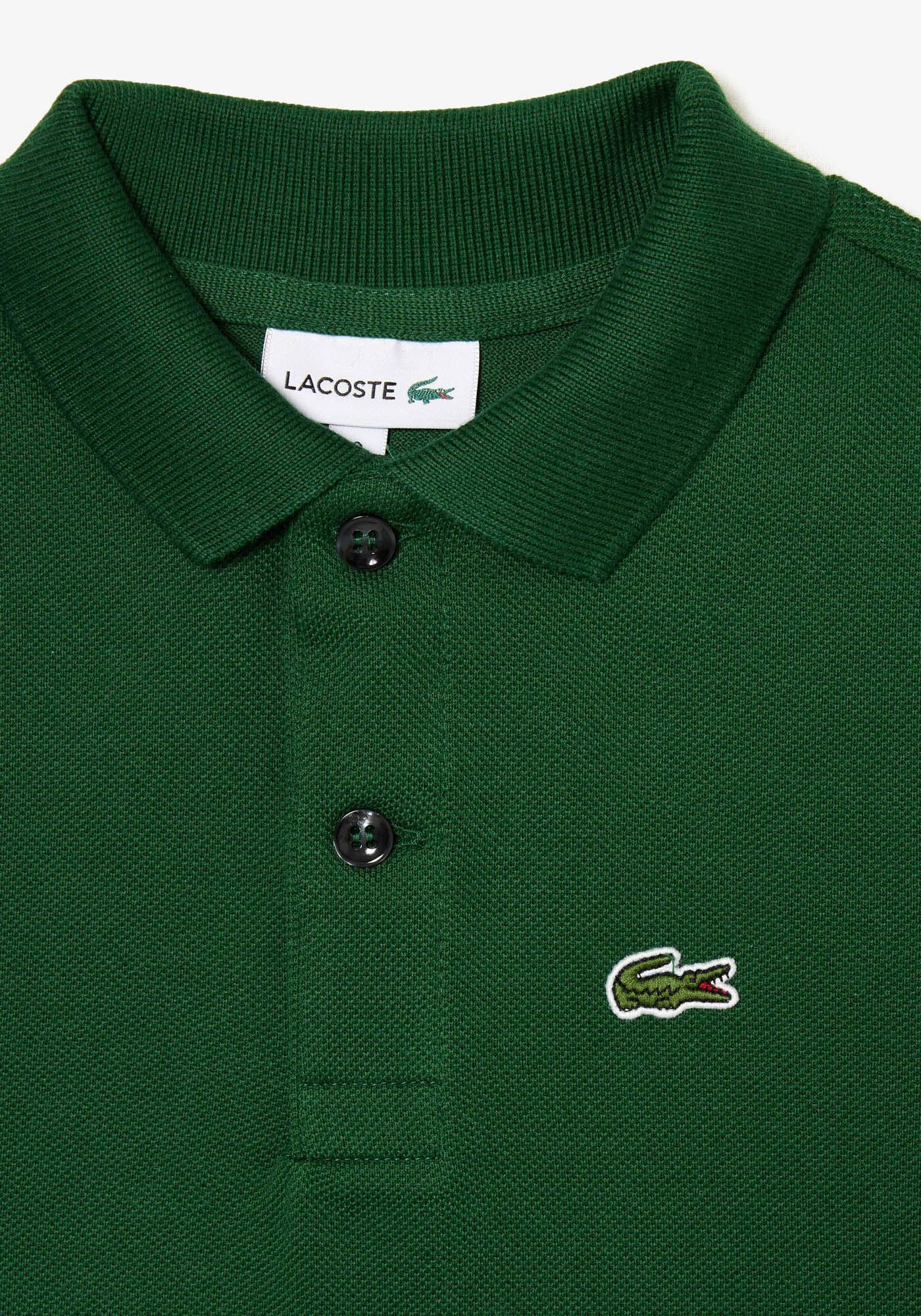 Lacoste Kids Junior grün Kids aufgesticktem Kroko MiniMe,Junior, Polo Poloshirt Kinder mit