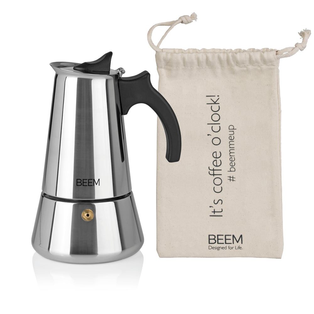 BEEM Espressokocher BEEM ESPRESSOMAKER - Espressokocher - 6 Tassen
