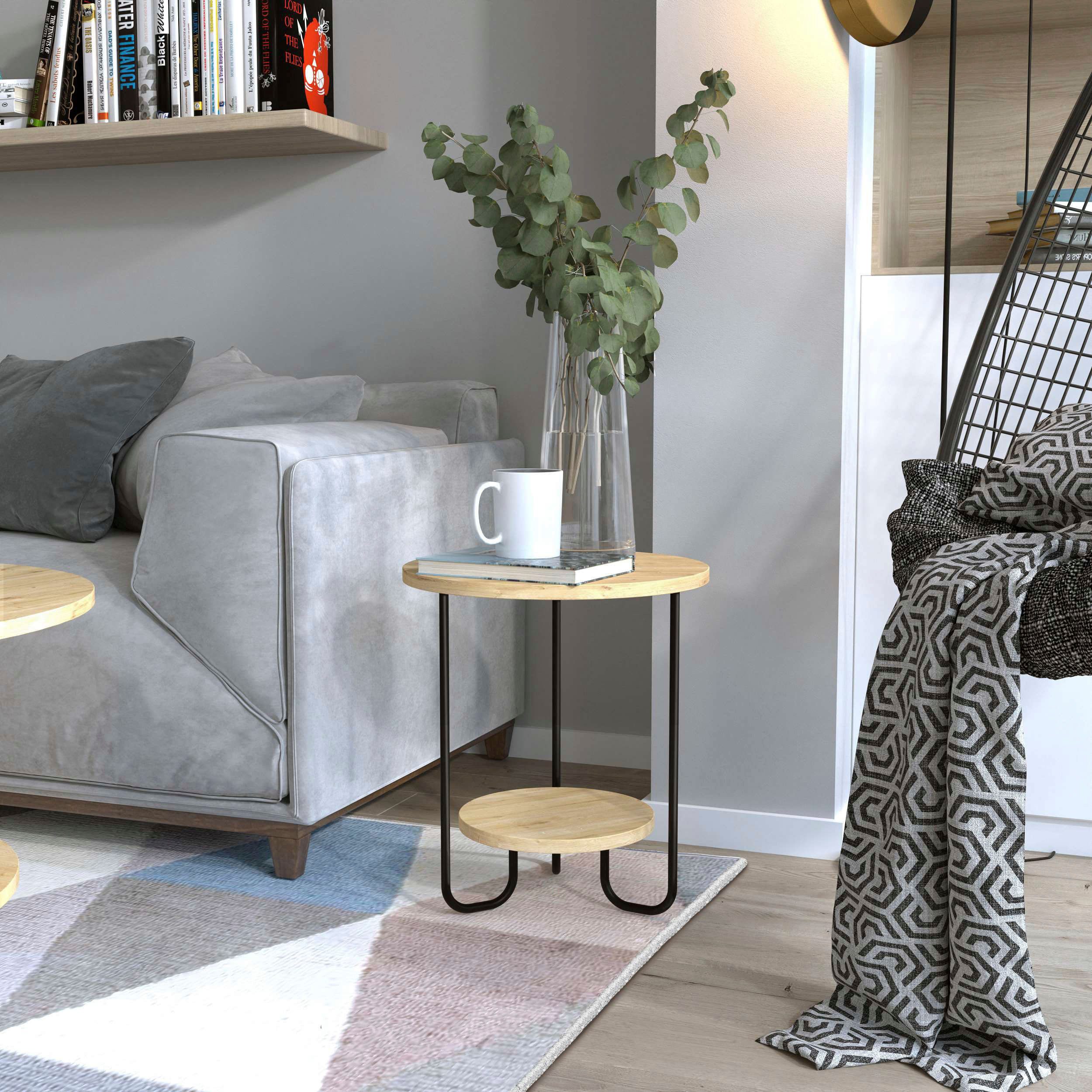 Decortie Beistelltisch CORRO BEISTELLTISCH (Packung, 1-St), günstig online kaufen