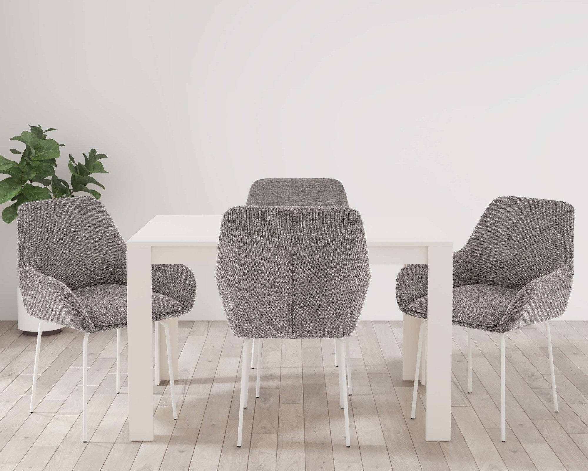 OTTO home Esstisch Meigh (OTTO-Choices), Breite 120 cm, in verschiedenen Farbvarianten erhältlich