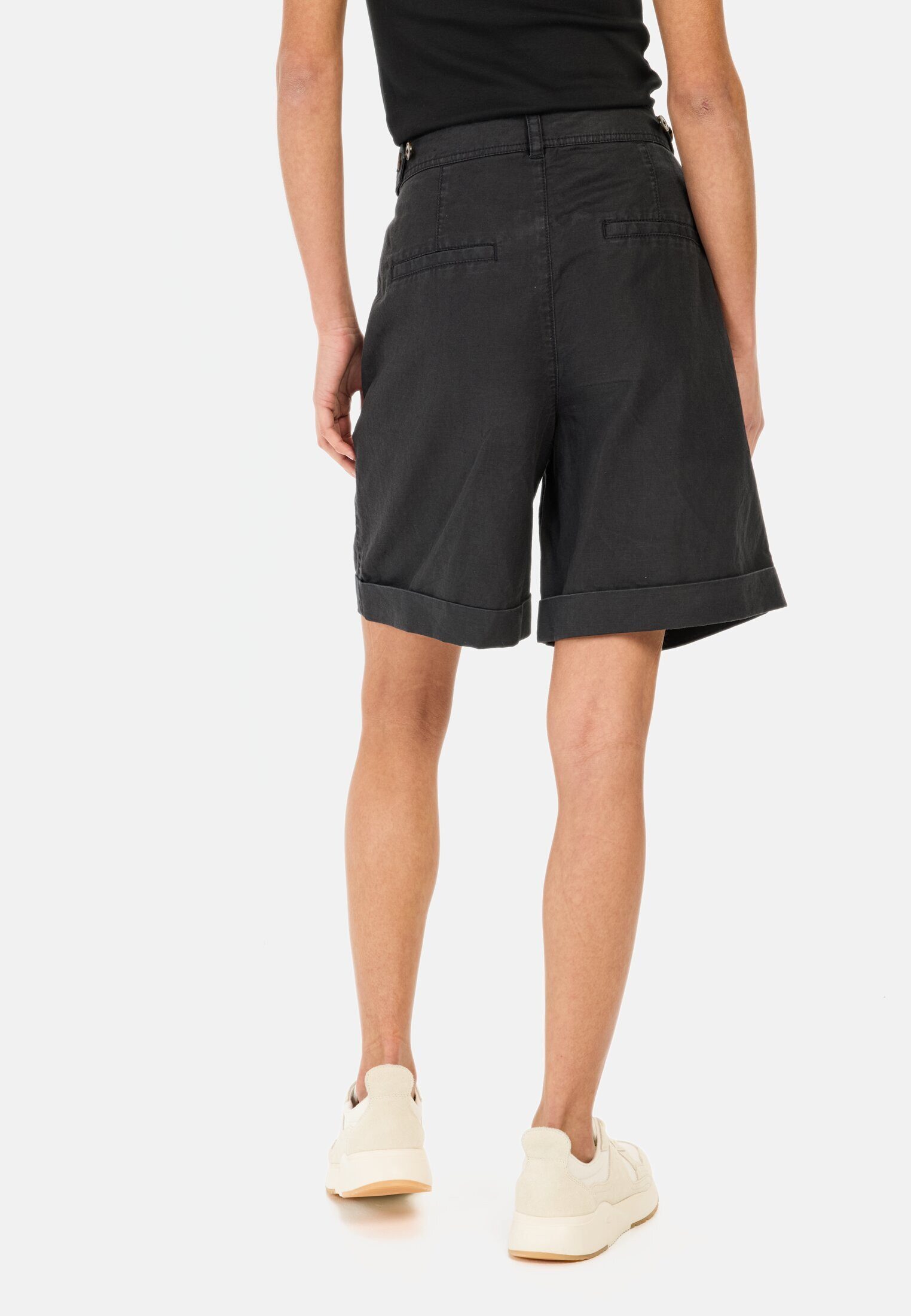 camel active Shorts aus Leinenmix günstig online kaufen