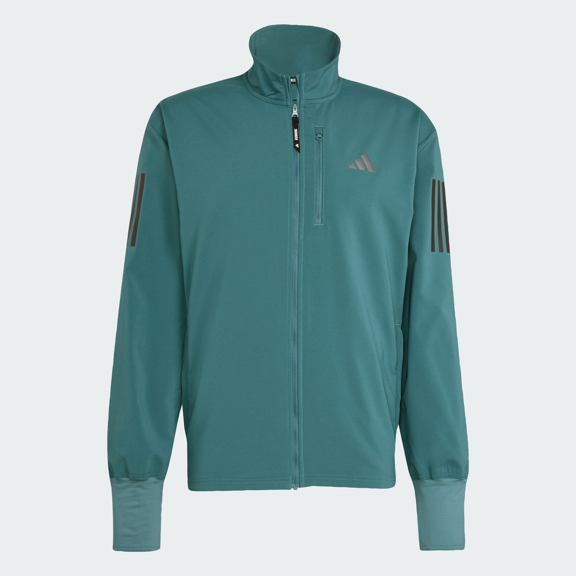 adidas Performance Trainingsjacke OWN THE RUN JACKE, WINTERFEST (1-St)