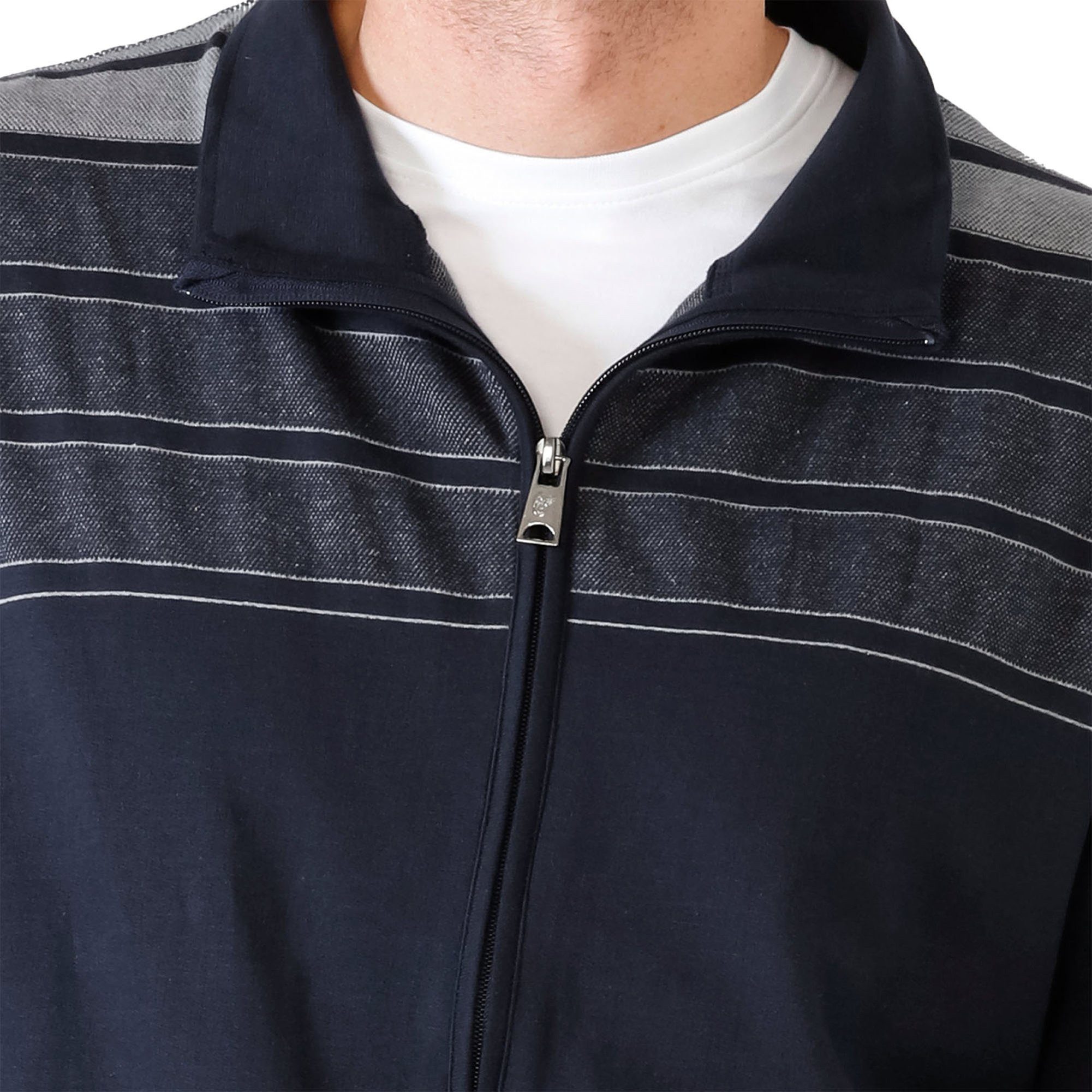 Hajo Sweatshirt Herren Trainingsanzug Baumwolle