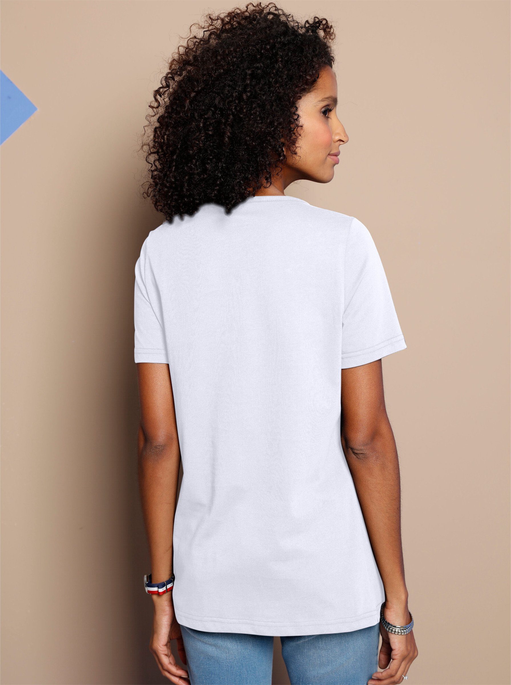 Sieh an! T-Shirt Kurzarmshirt günstig online kaufen