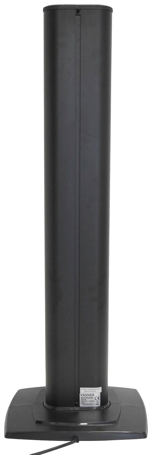 Vasner Heizstrahler StandLine 2300 schwarz, 23R, mit W, Fernbedienung Standgerät