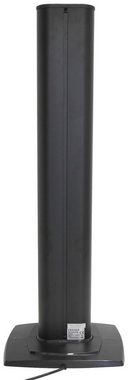 Vasner Heizstrahler Standgerät schwarz, StandLine 23R, 2300 W, mit Fernbedienung