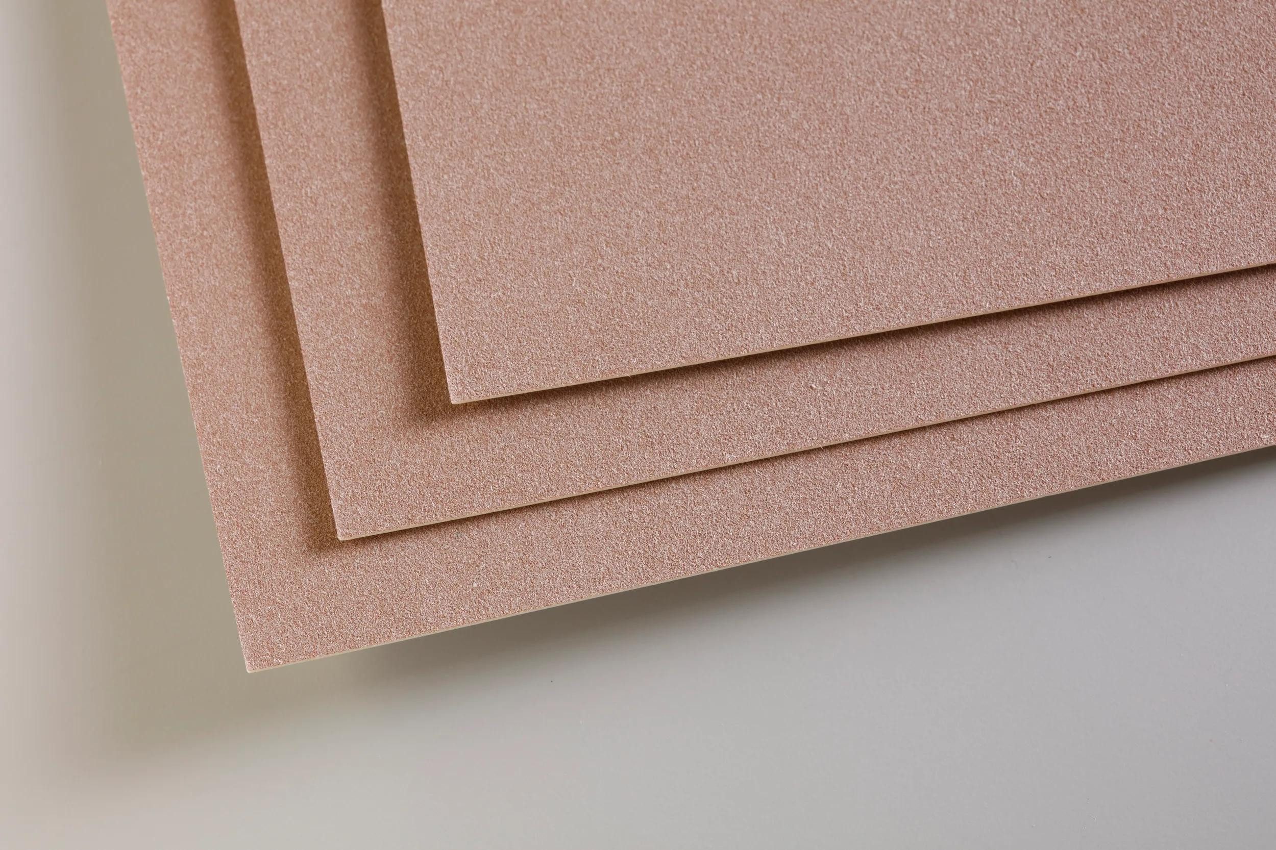 CLAIREFONTAINE Zeichenpapier Pastelmat Pastellmalerei, 5 Bogen 50x70 cm, 360g Braun 96011C, Kunst Clairefontaine