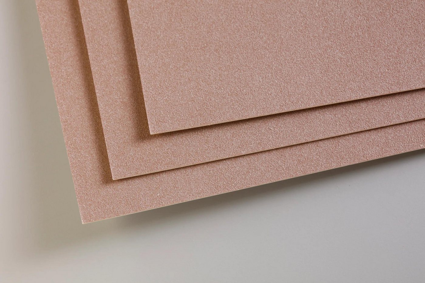 Thumbnail - CLAIREFONTAINE Zeichenpapier Pastelmat Pastellmalerei, 5 Bogen 70x100 cm, 360g Braun 296011C, Kunst Clairefontaine