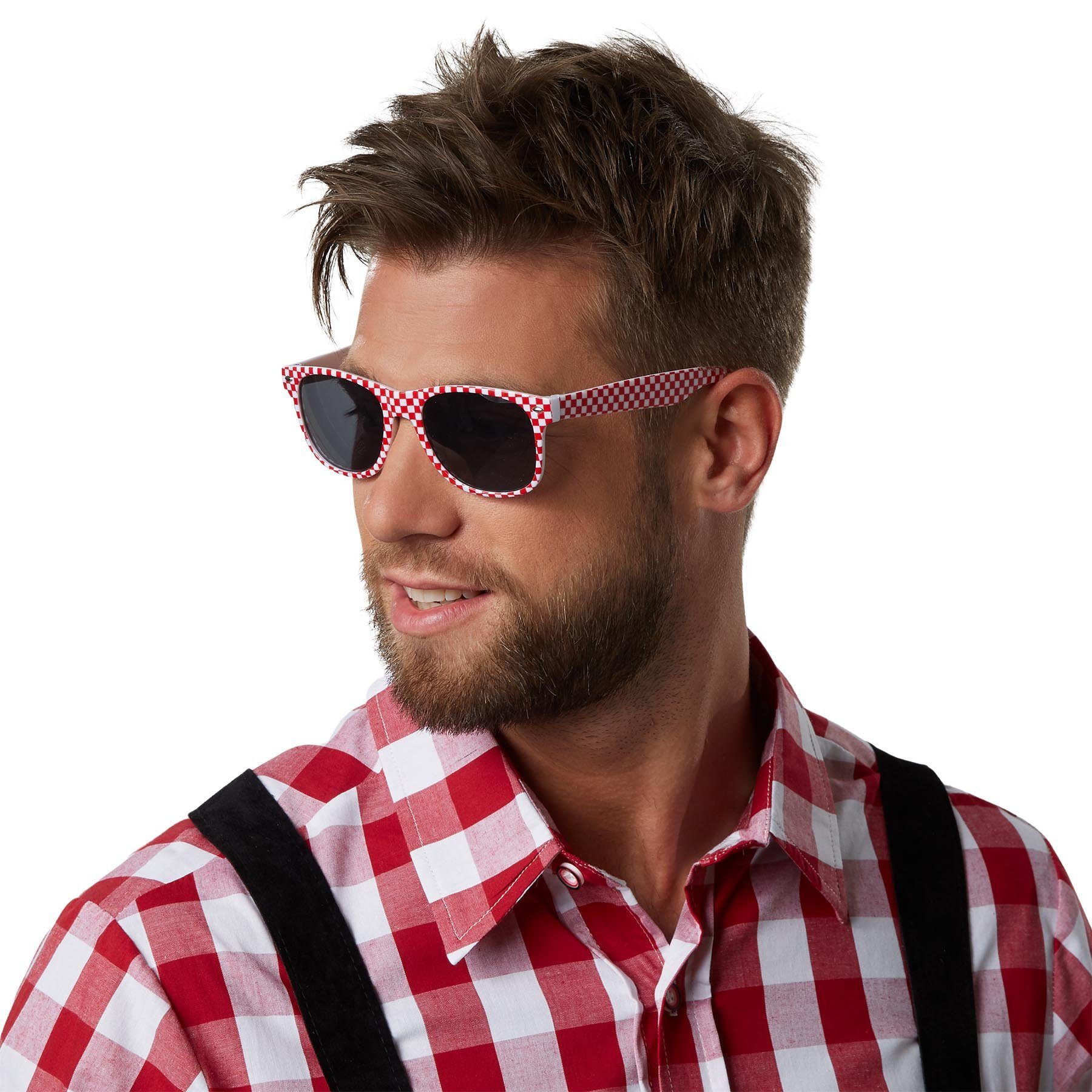 dressforfun Kostüm Party-Sonnenbrille, Partybrille in Einheitsgröße