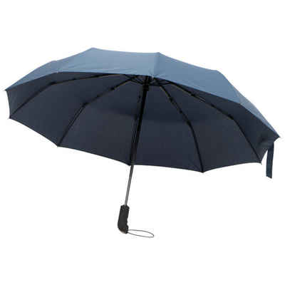 Livepac Office Taschenregenschirm Regenschirm / Sturmsicherer Automatik Taschenschirm aus Pongee mit Sof