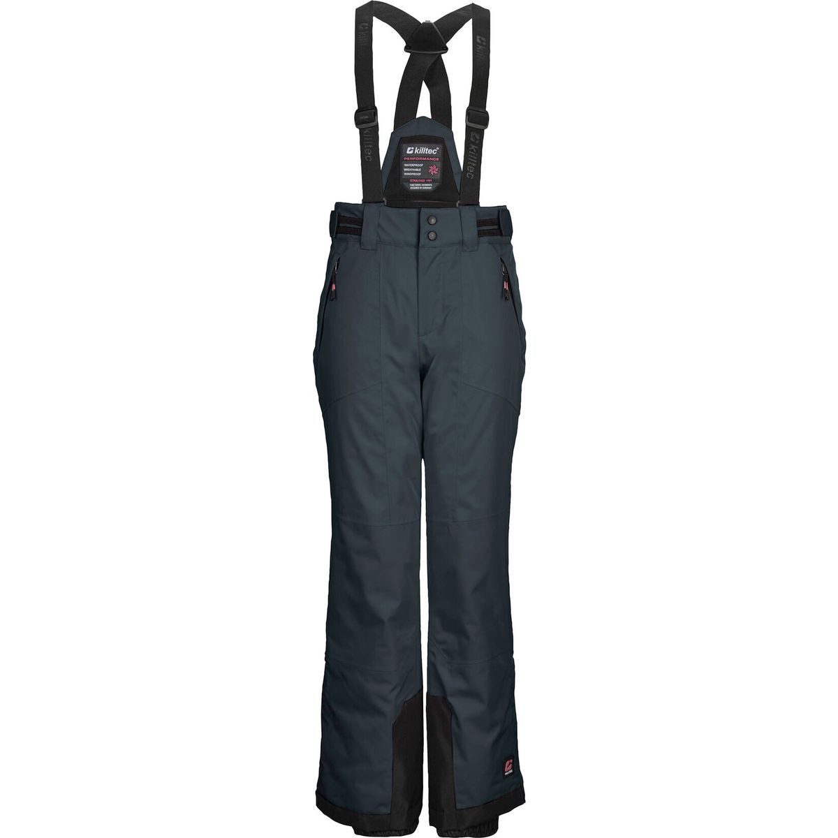 Killtec Skihose KSW 198 Girls Ski Pants Hochfunktionale Skihose für Mädchen mit abnehmbarem Latz
