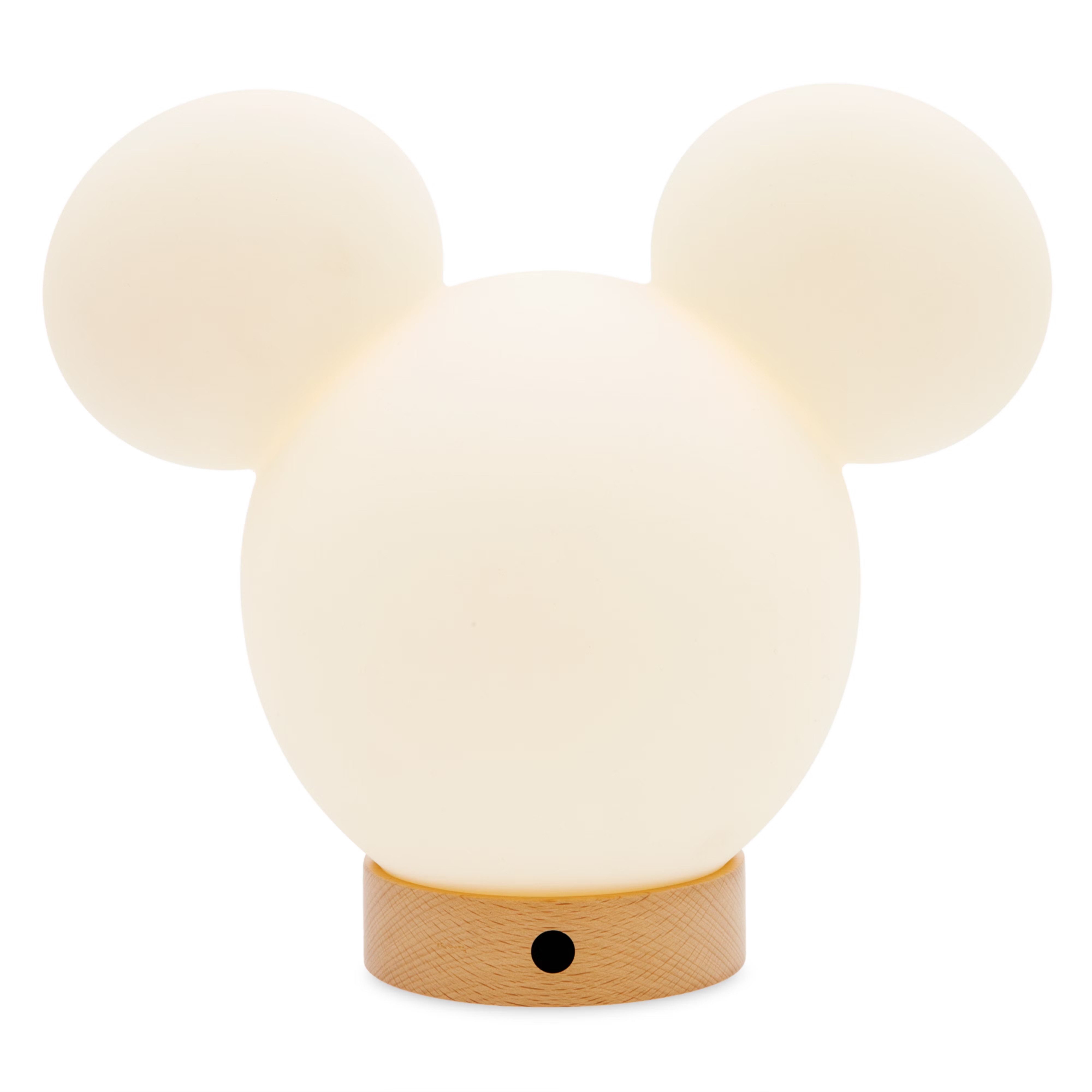 Disney Dekofigur Mickey Maus Symbol - Design Touch Lampe aus Disneyland Paris