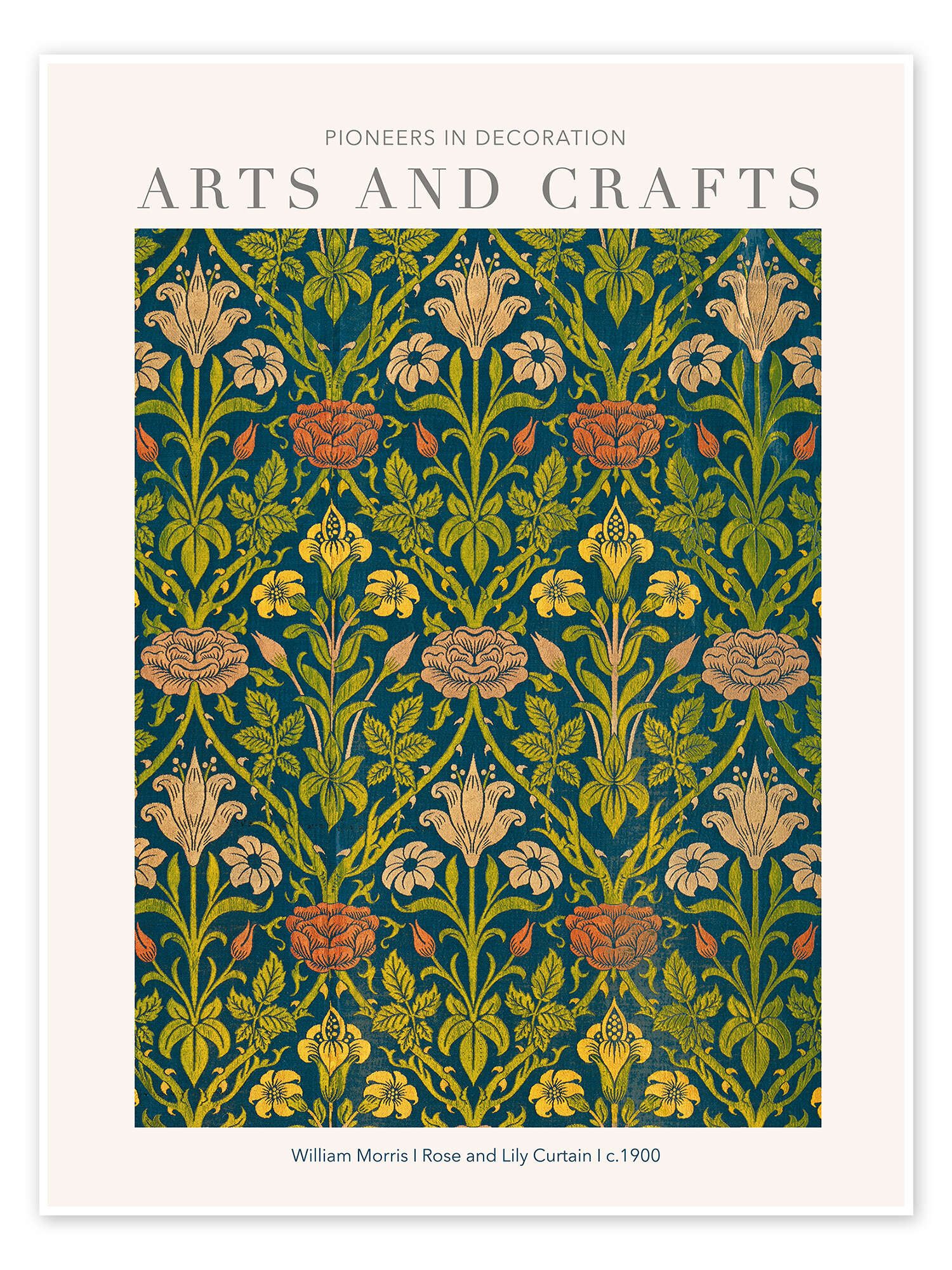 Poster William Morris
