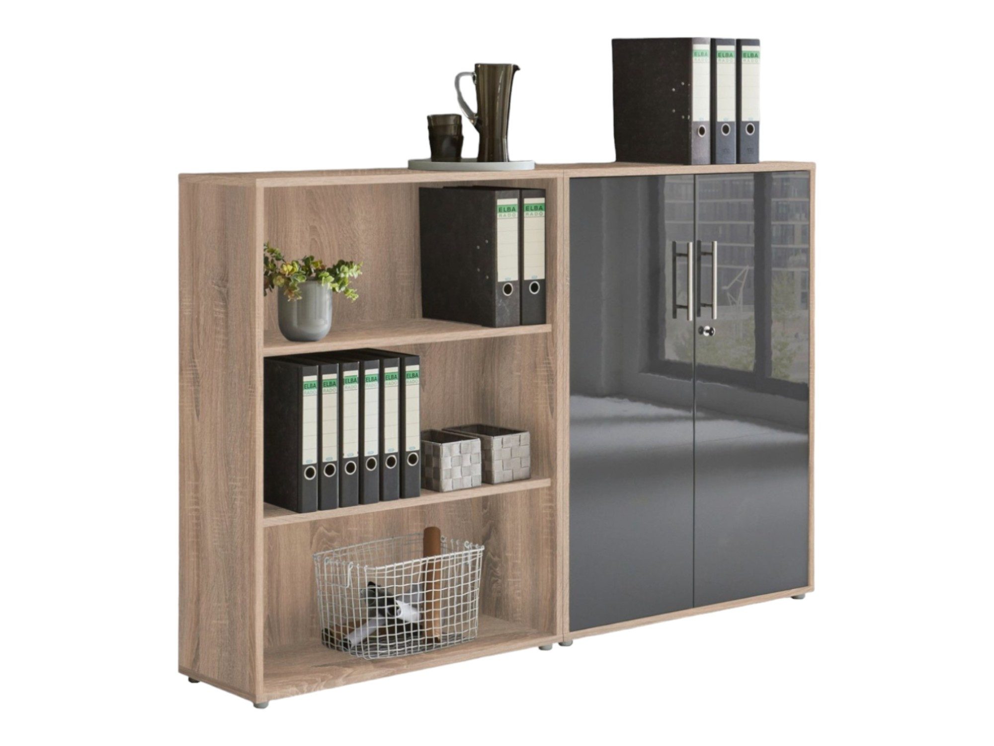 moebel-dich-auf Aktenschrank OFFICE EDITION (Set 1 günstig online kaufen