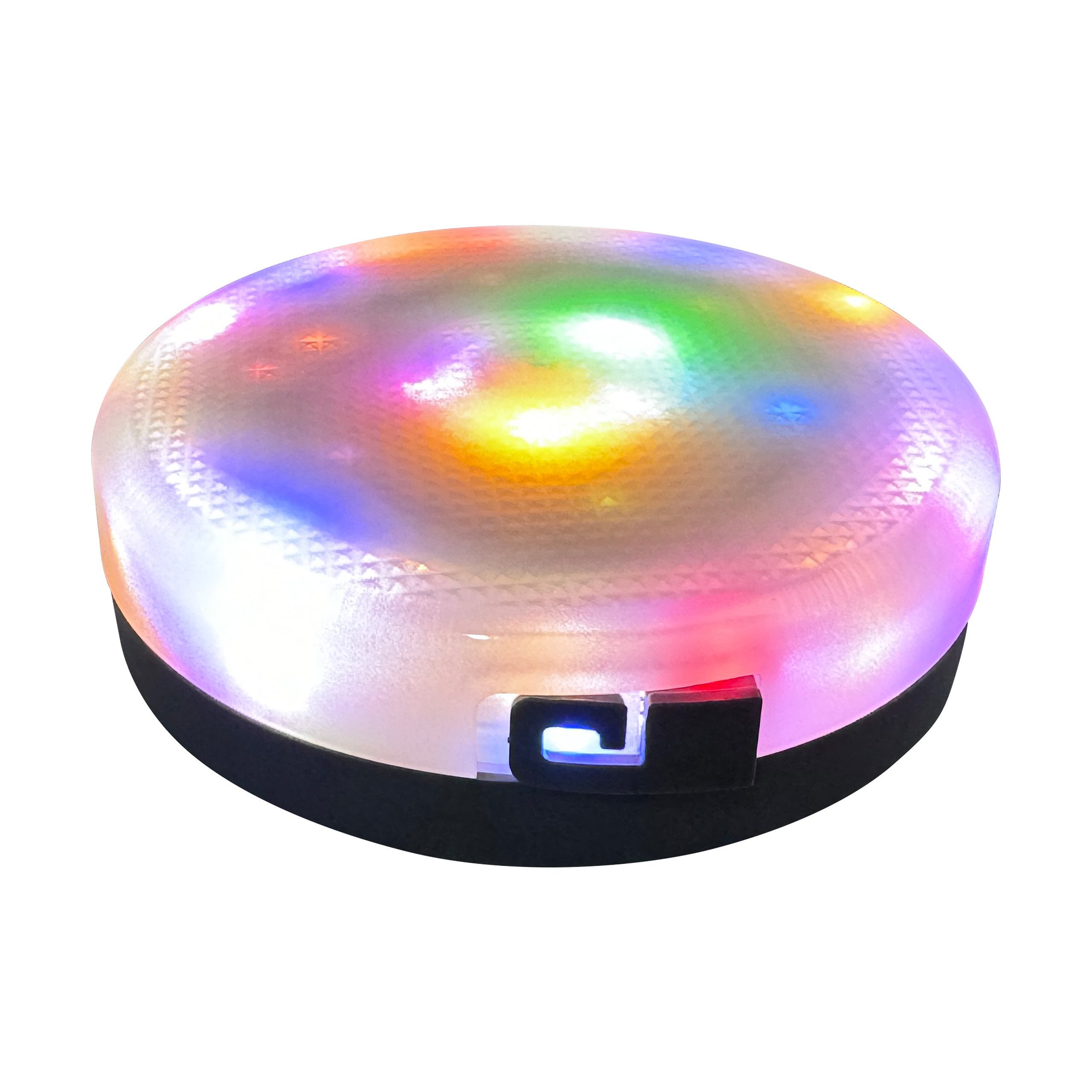 IC Gardenworld LED-Lichterkette Camping LED Solar Leuchte - Aufrollbar, 3-in-1 Multifunktions-Lampe, App-Steuerung, 10 m RGB Wasserdichte Lichterkette, Laterne, Powerbank
