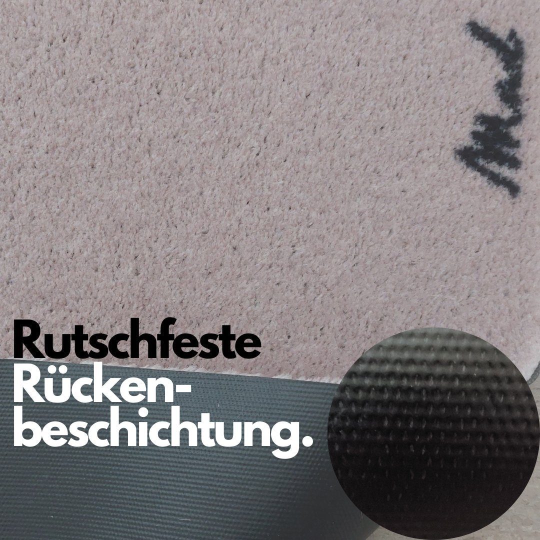 Mad about Mats Fußmatte Indoor & Outdoor Hotel Mama mit Spruch, rutschfest, waschbar, bedruckt