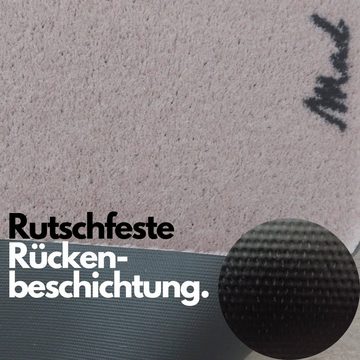 Fußmatte Jojo, Mad about Mats, Türvorleger, Sauberlaufmatte, Hautür, Outdoor, Mit Spruch "Welcome to the jungle", Grün, rutschfest, waschbar, robust, 50 x 75 cm