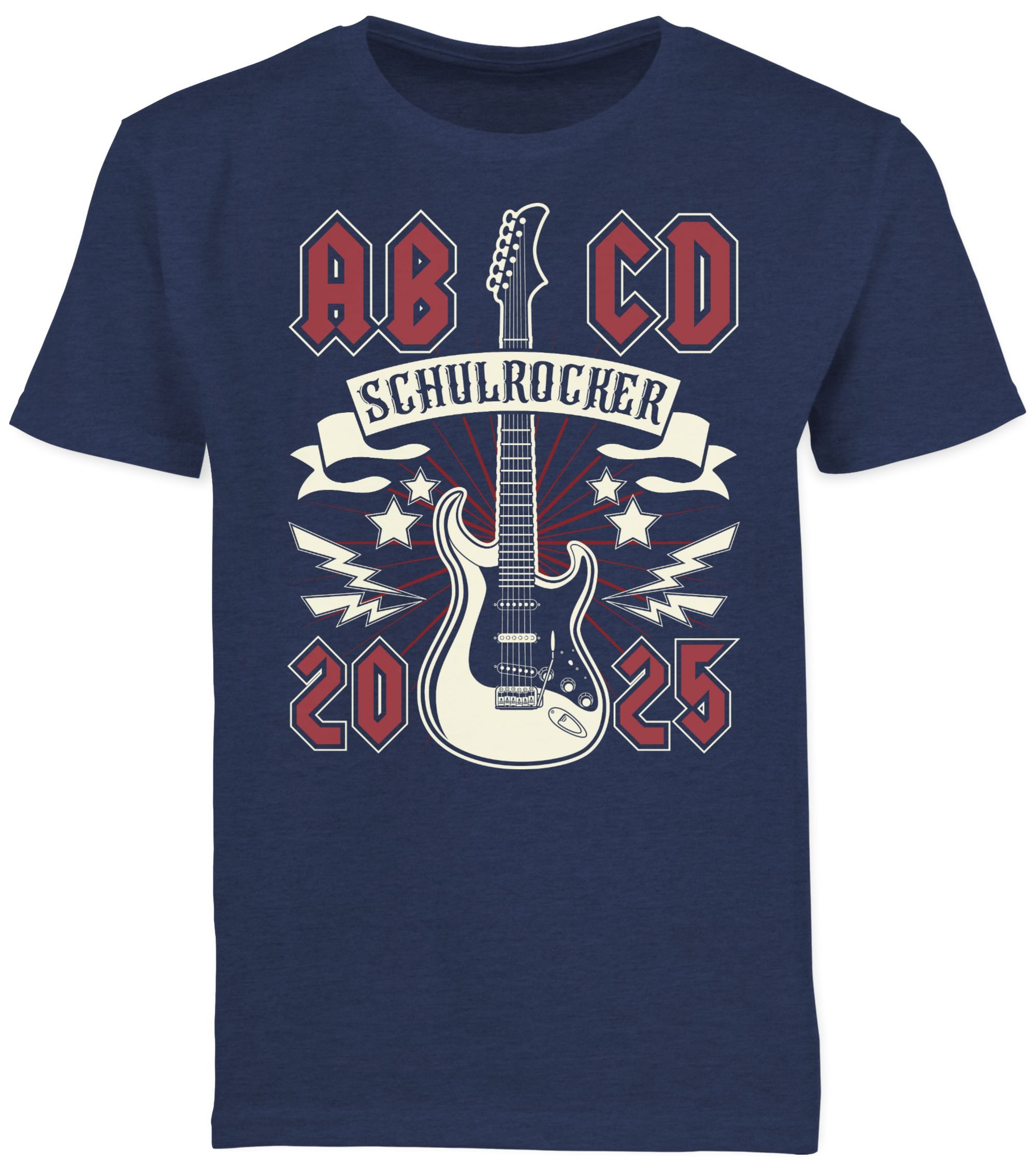 T-Shirt ABCD Schulrocker