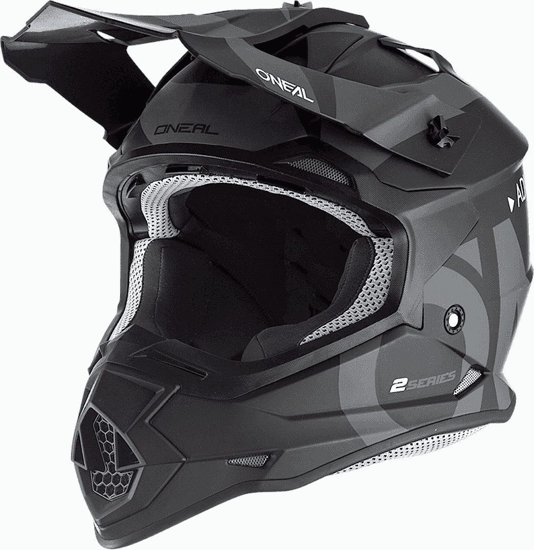 Motocrosshelm 2Series Slick 2023 Motocross Helm