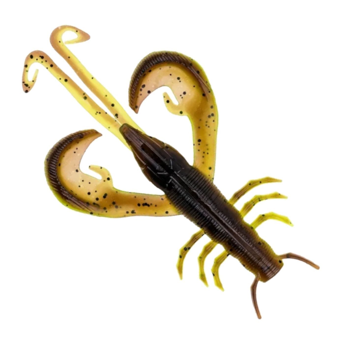 Zeck Fishing Kunstköder BA Rocky 6cm Moor Kiwi 4 pcs