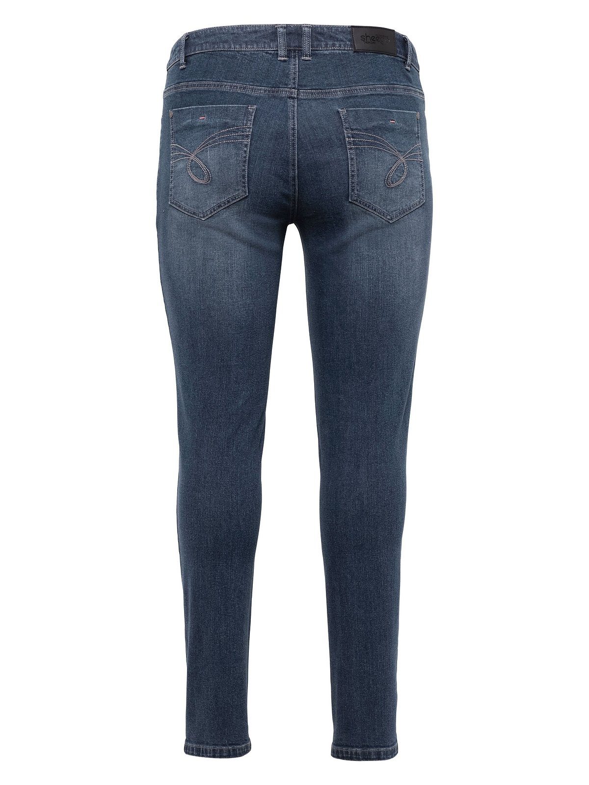 Sheego Stretch-Jeans Große Größen in schmaler Form