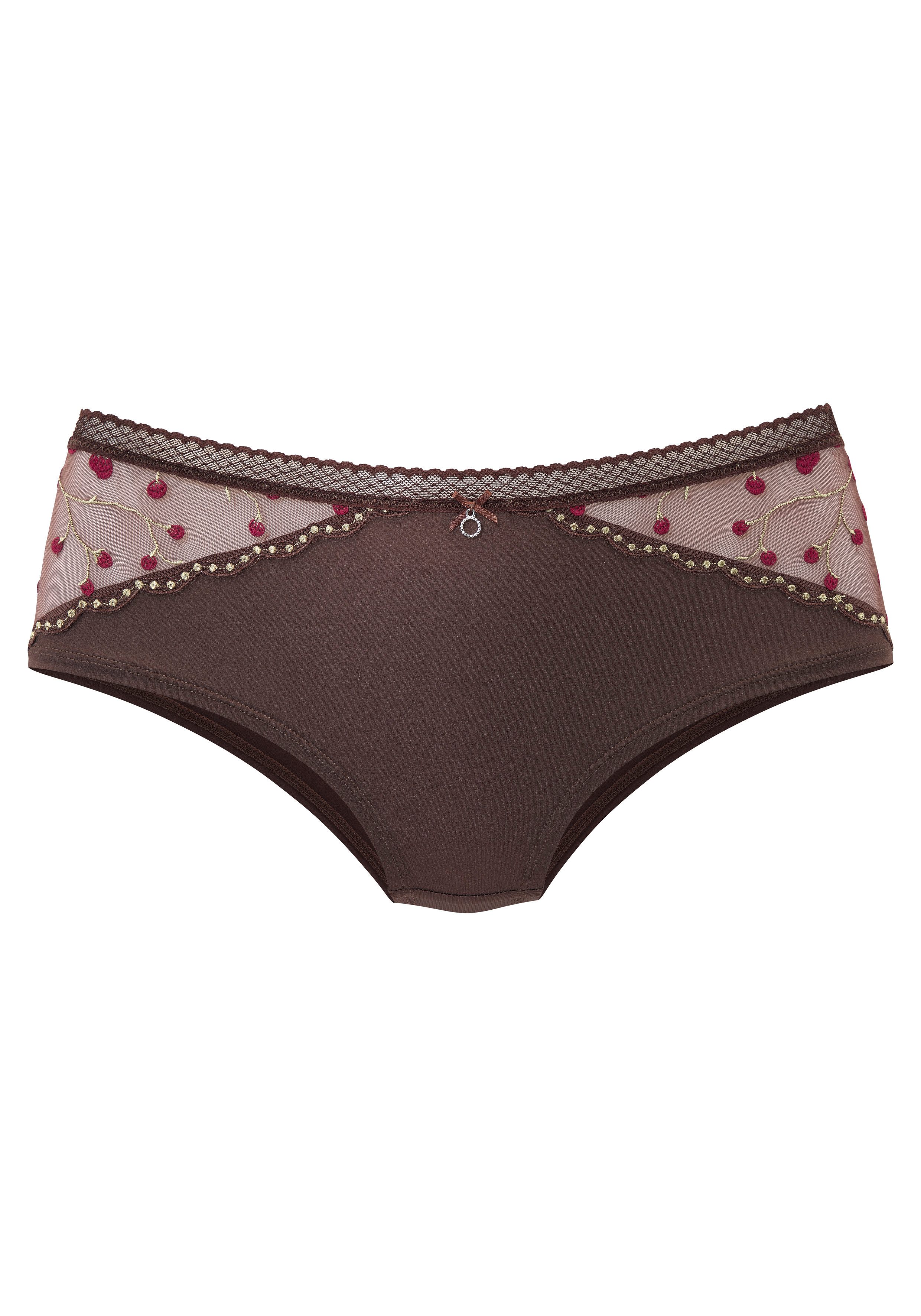 s.Oliver Panty mit Blumenstickerei – Bild 2 von 4