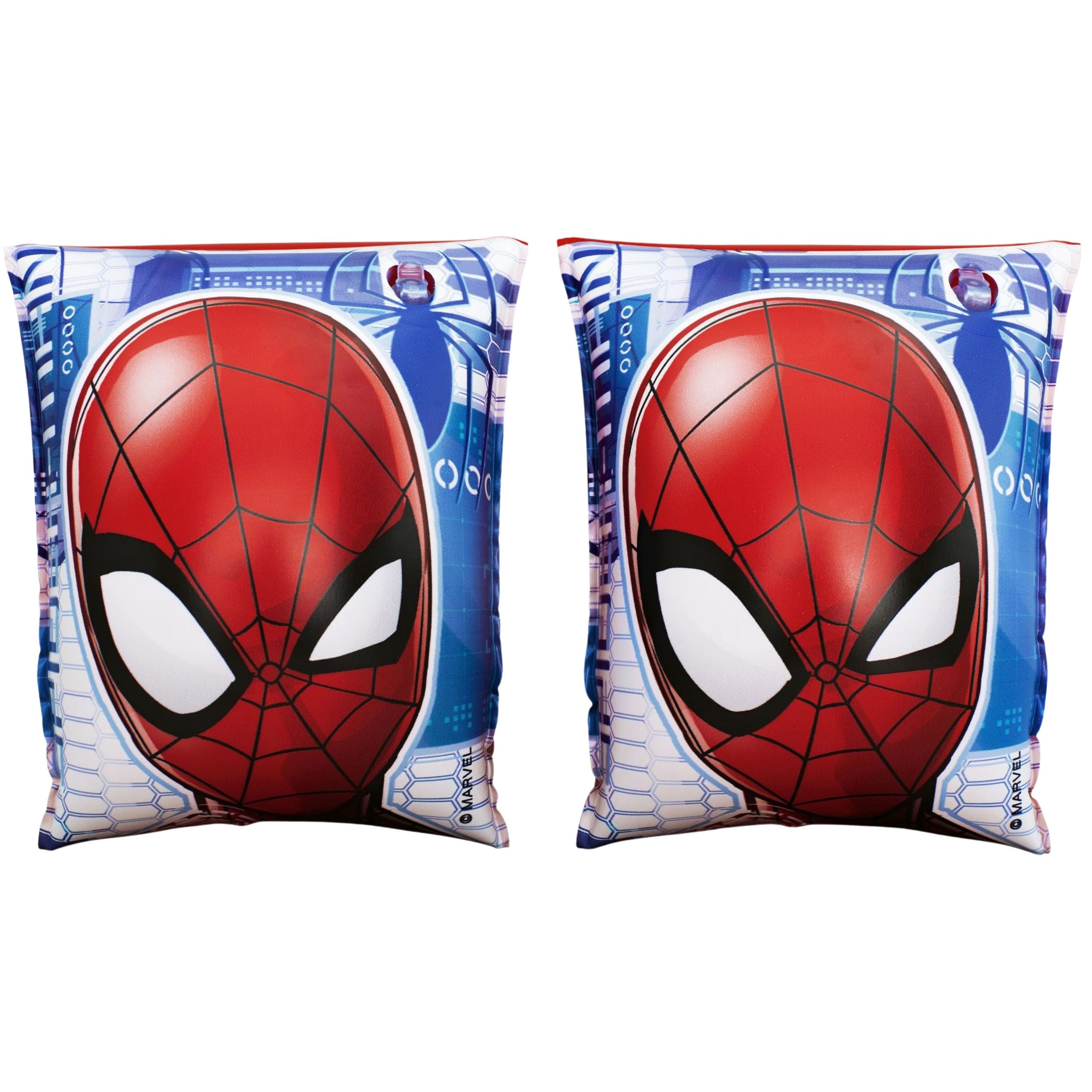 MARVEL Schwimmflügel MARVEL Spider-Man aufblasbare Schwimmflügel für Kinder, 23 × 15 cm
