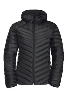 Jack Wolfskin Daunenjacke PASSAMANI DOWN HOODY W mit Kapuze