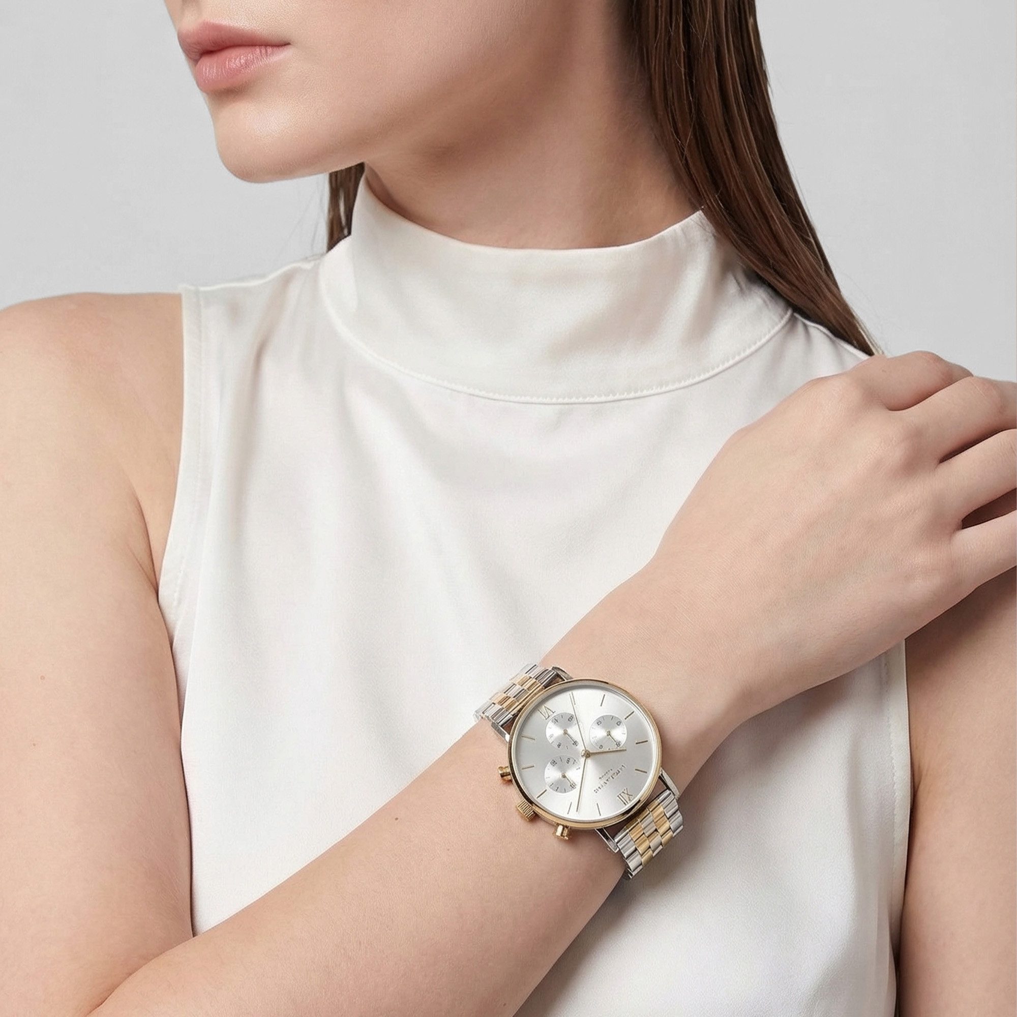 Liebeskind Berlin Chronograph Small Modern Chronograph Edelstahl