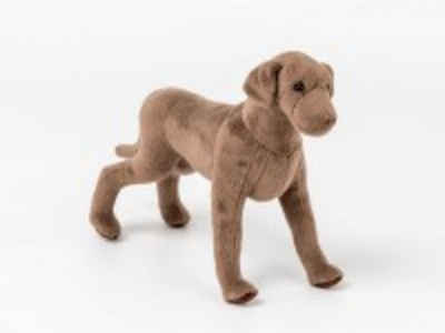 Kösen Kuscheltier Kösen Deutsche Dogge (Minitier) stehend 22 cm Stofftier