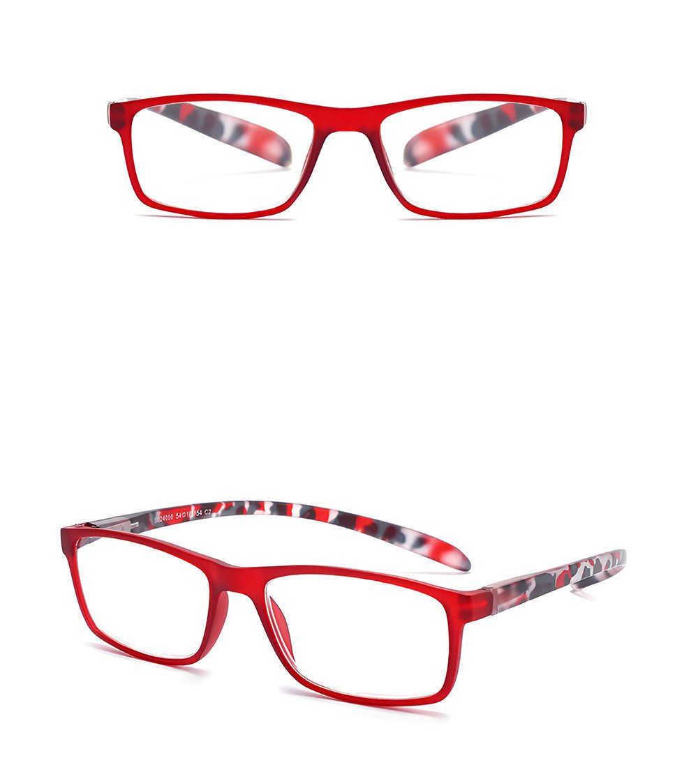 PACIEA Lesebrille Damen Herren Vollrand Anti-Müdigkeit Mode Anti Blaulicht Unisex