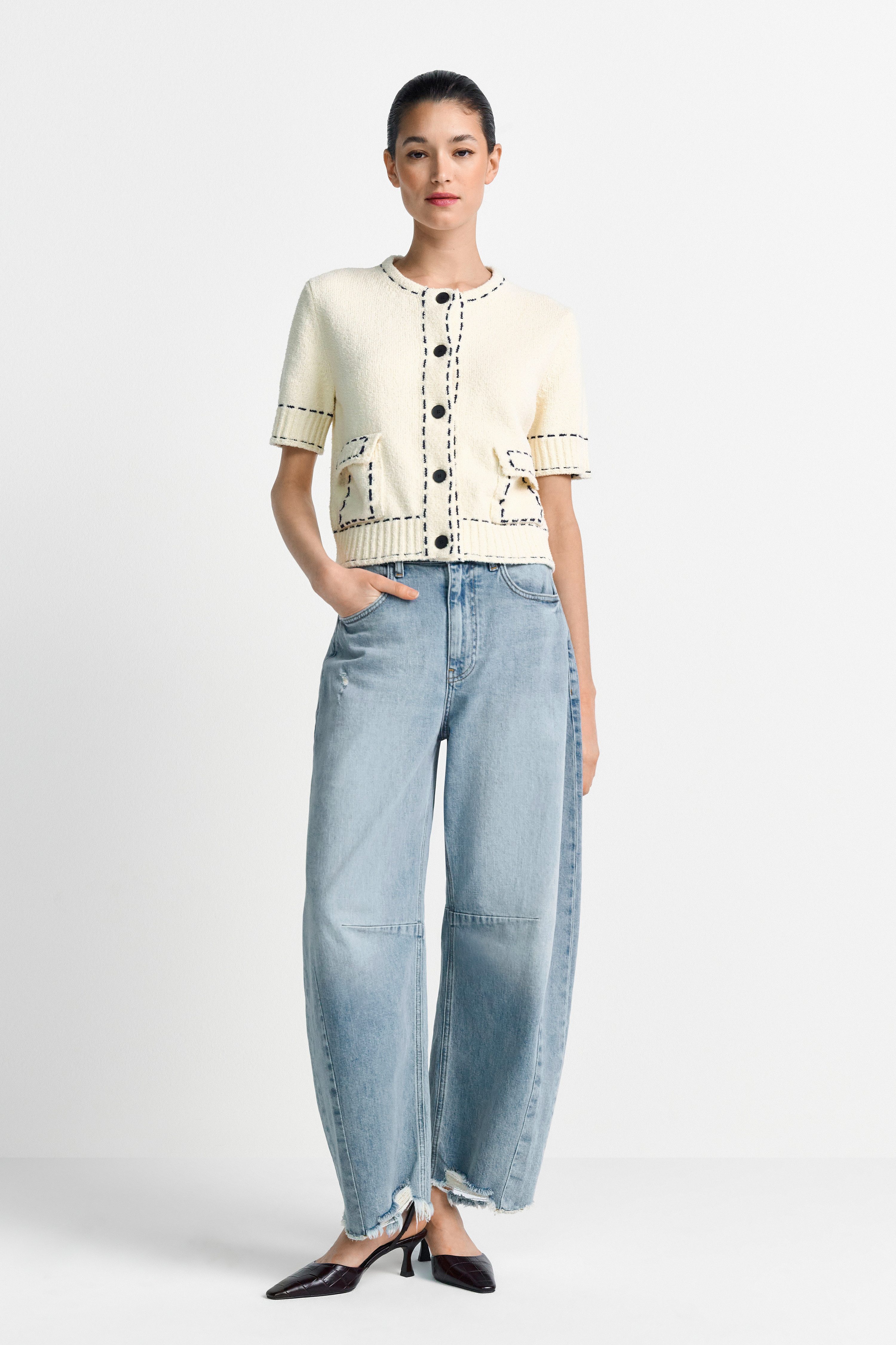 RICHROYAL Stillpullover