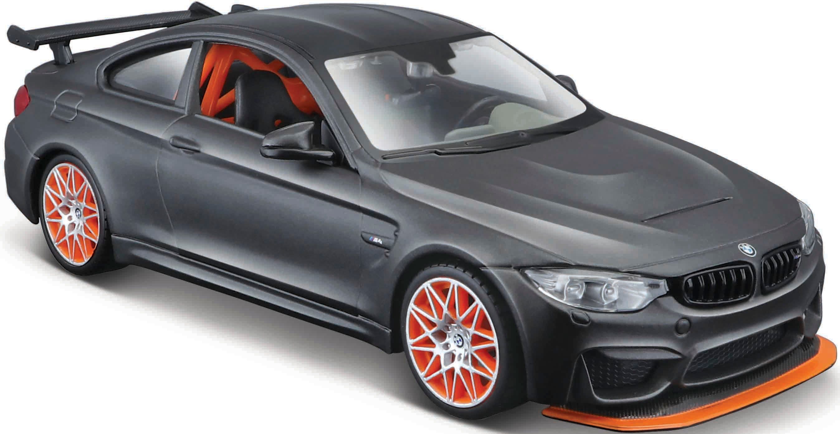 Maisto BMW M4 GTS, mattschwarz 1:24 Modellauto kaufen