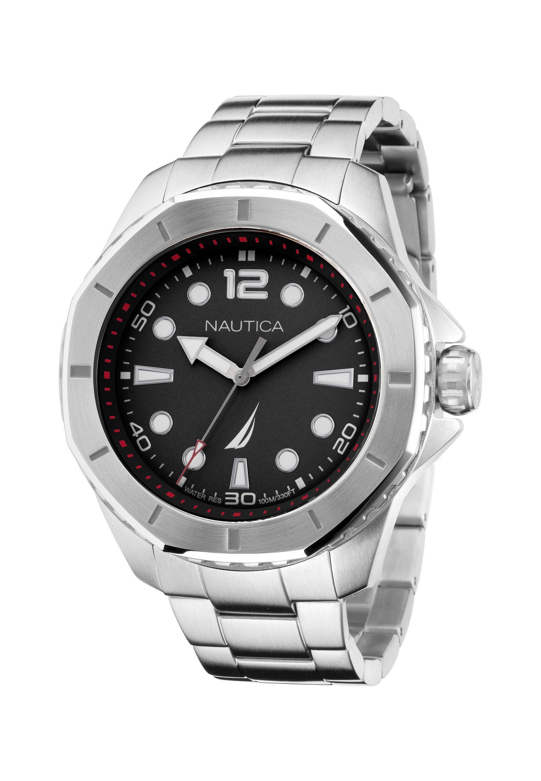 NAUTICA Quarzuhr KOH MAY BAY, (1-tlg., Not a set – not applicable to this product), Quarz-Analoguhr