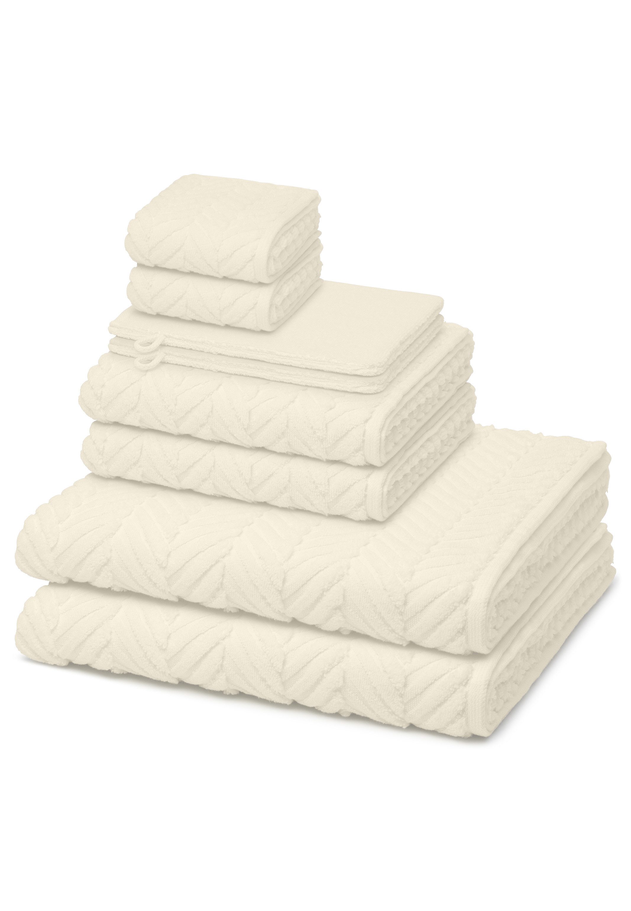 ROSS Handtuch Set Sensual Skin, Walkfrottee günstig online kaufen